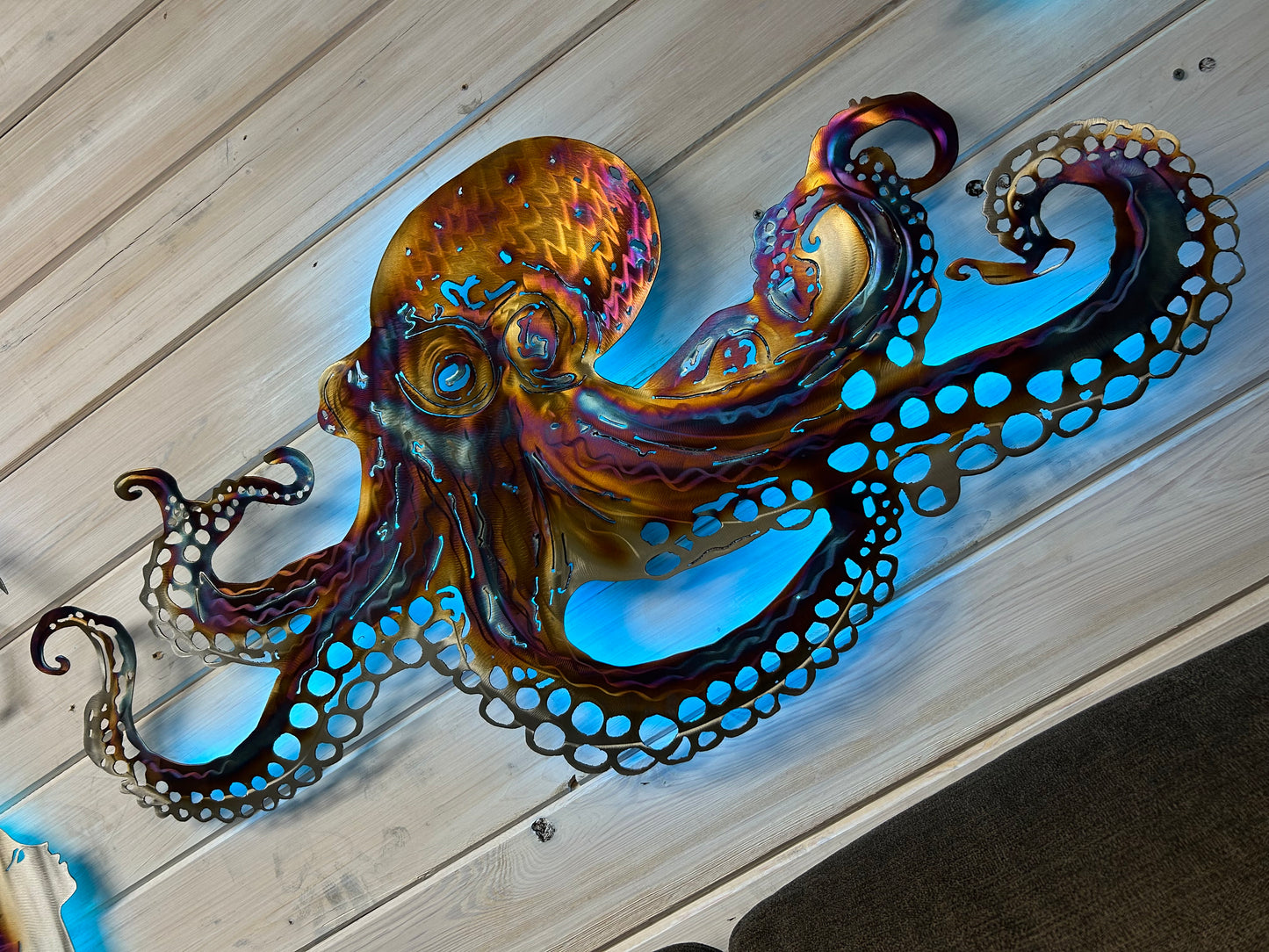 Stainless Steel Octopus (New Design 2025) metal art