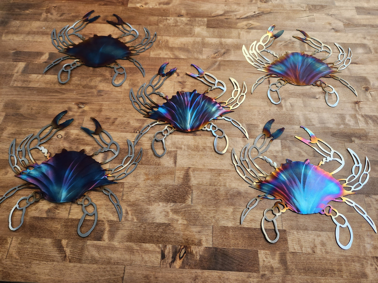 Stainless steel Blue Crab