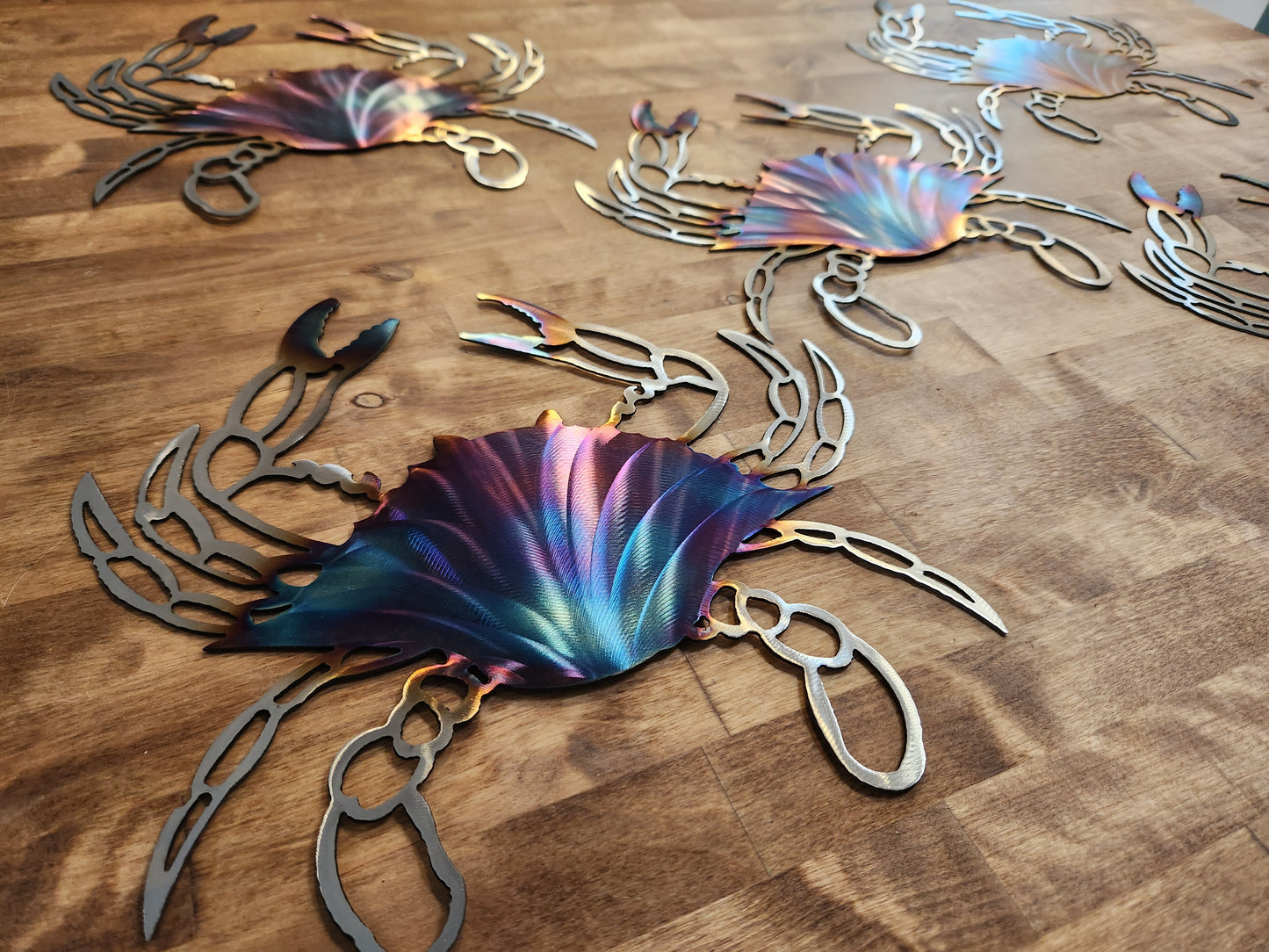 Stainless steel Blue Crab