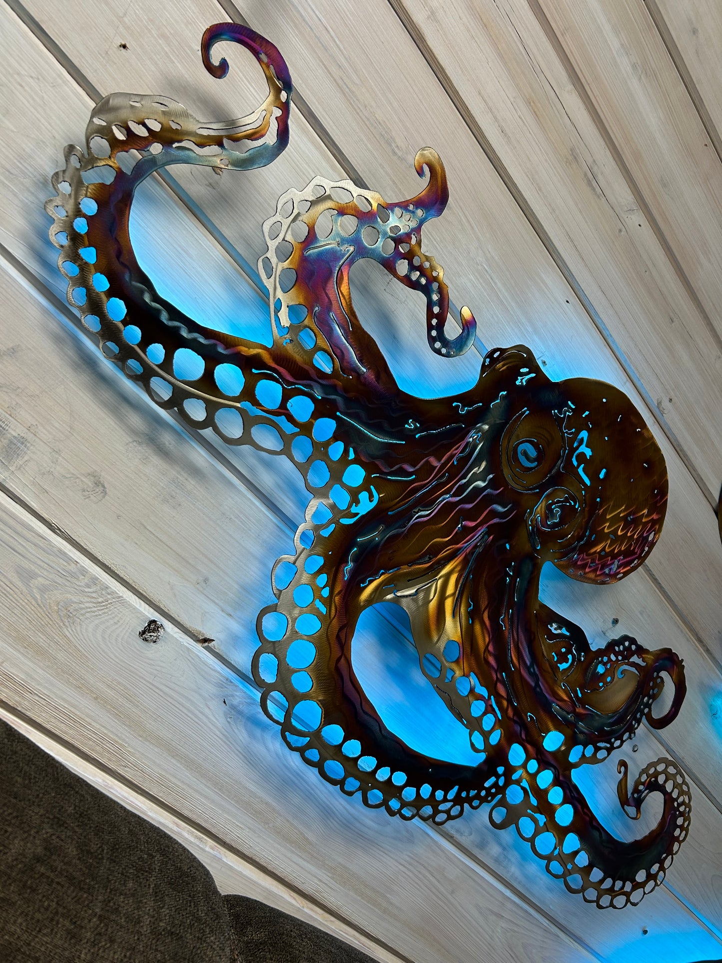 Stainless Steel Octopus (New Design 2025) metal art