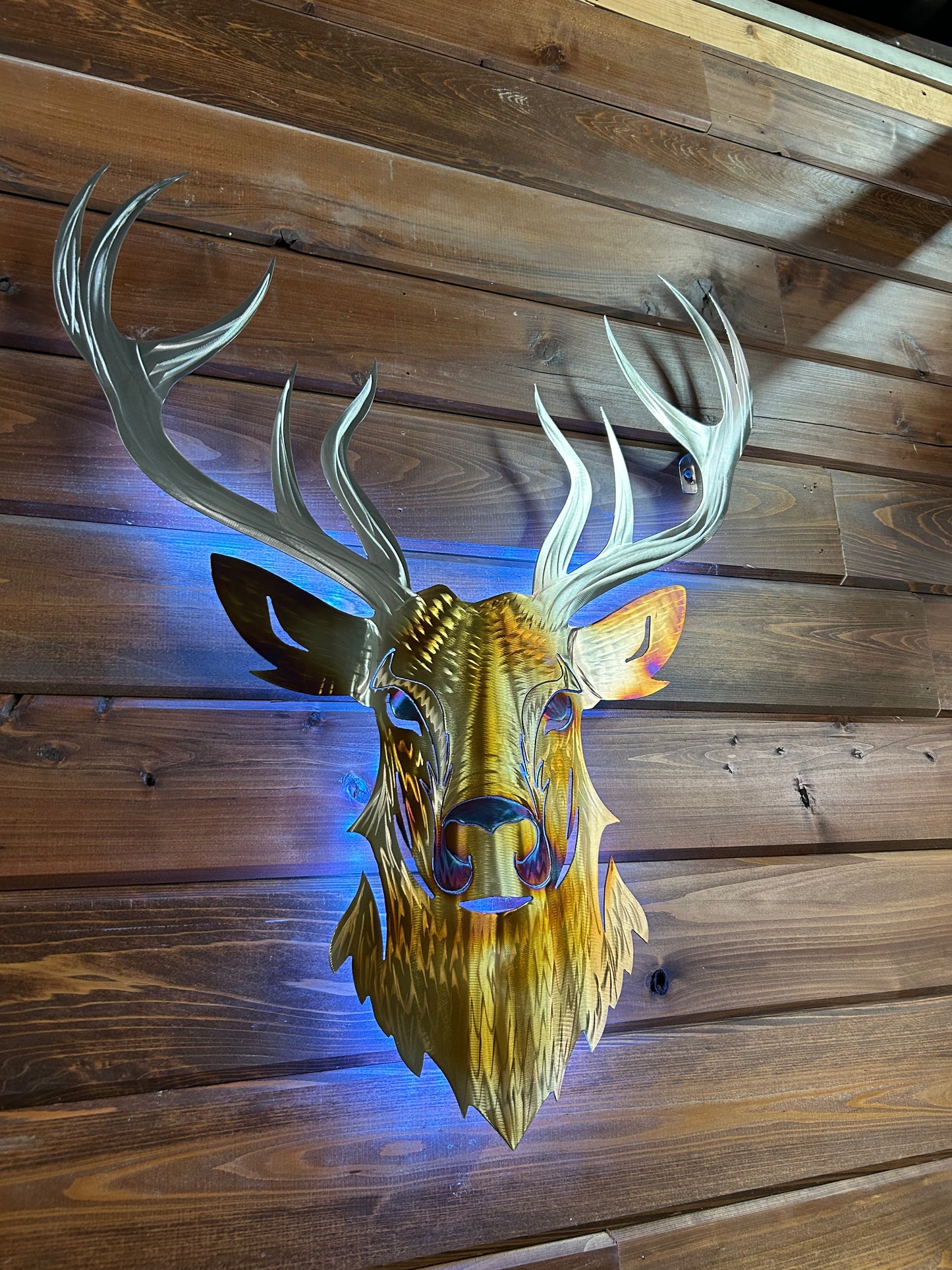 Stainless Steel Buck Head