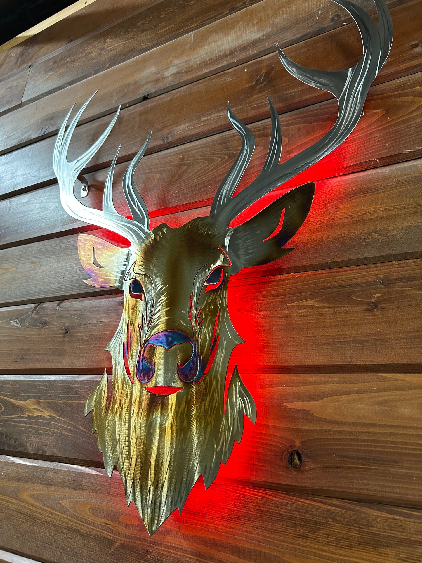 Stainless Steel Buck Head
