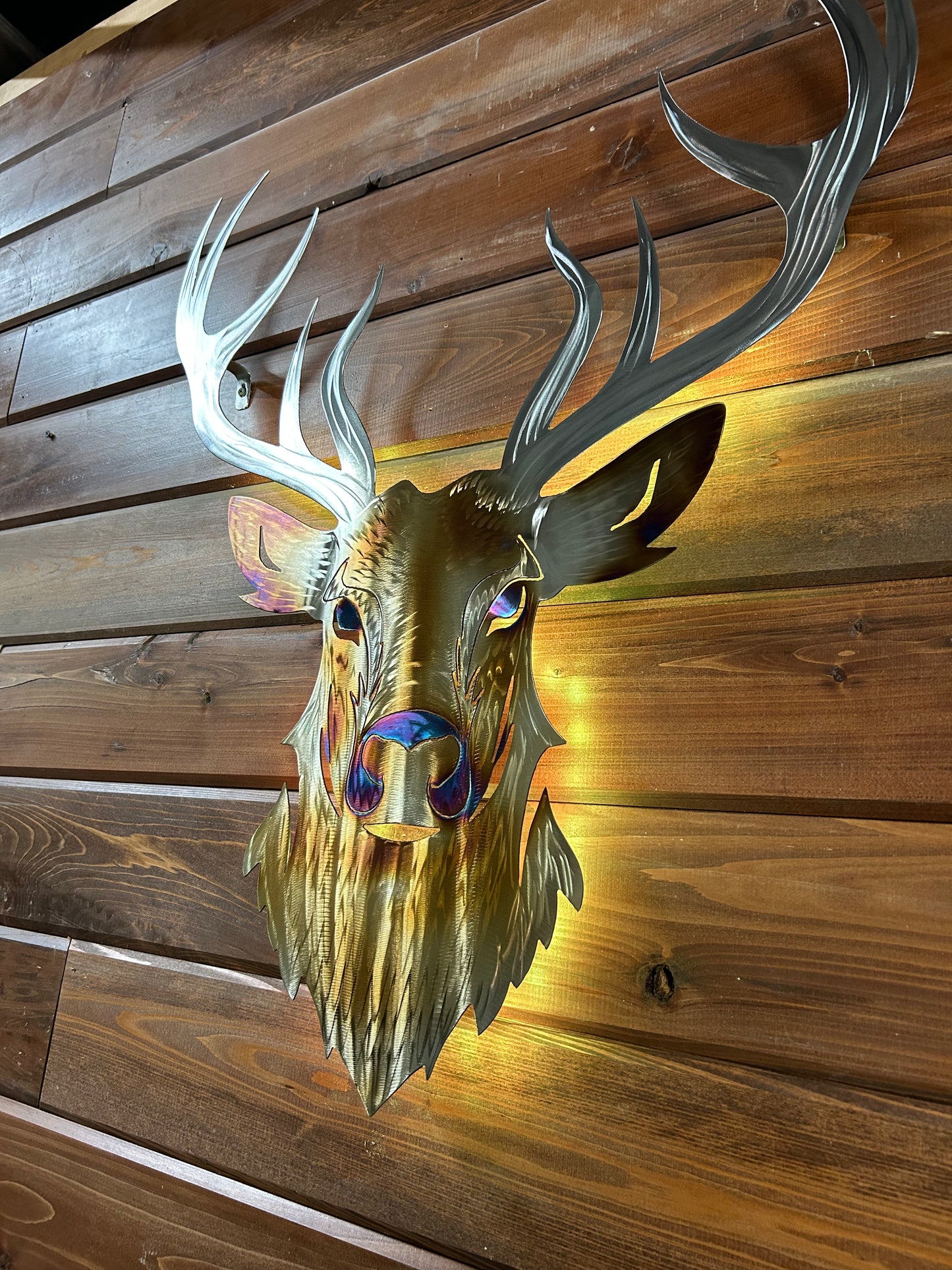 Stainless Steel Buck Head