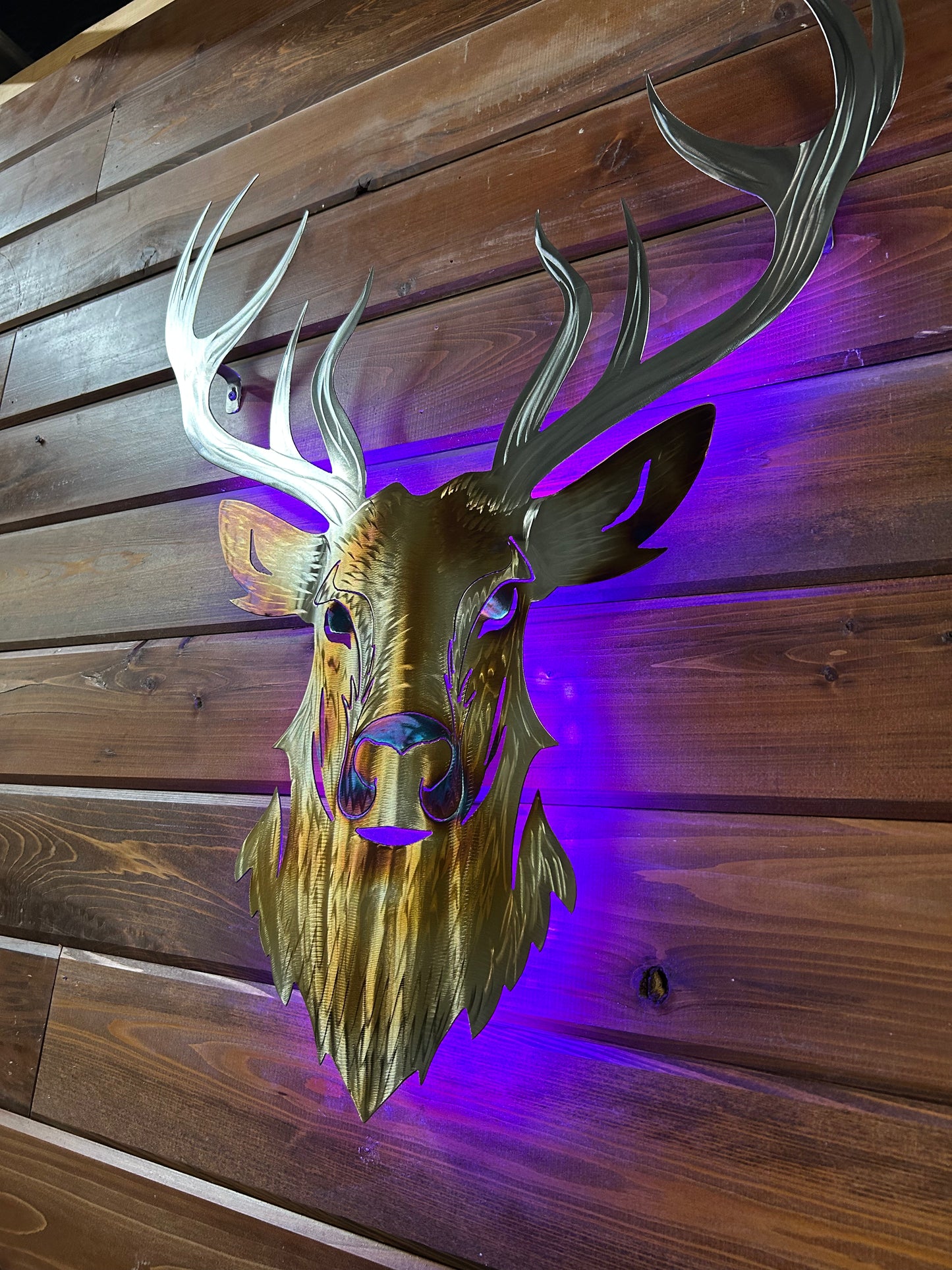 Stainless Steel Buck Head