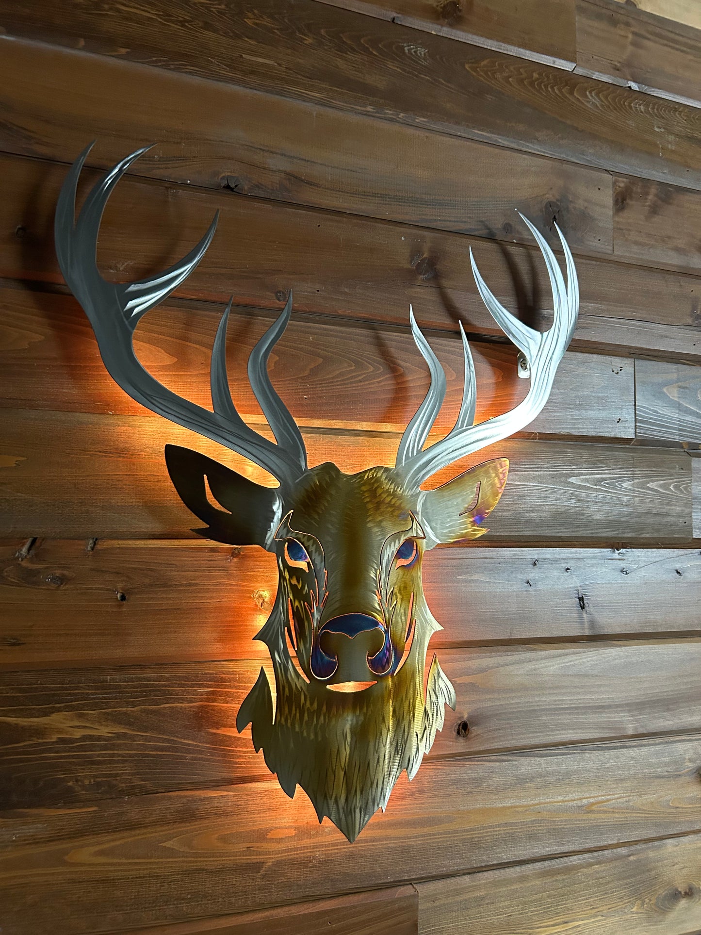 Stainless Steel Buck Head