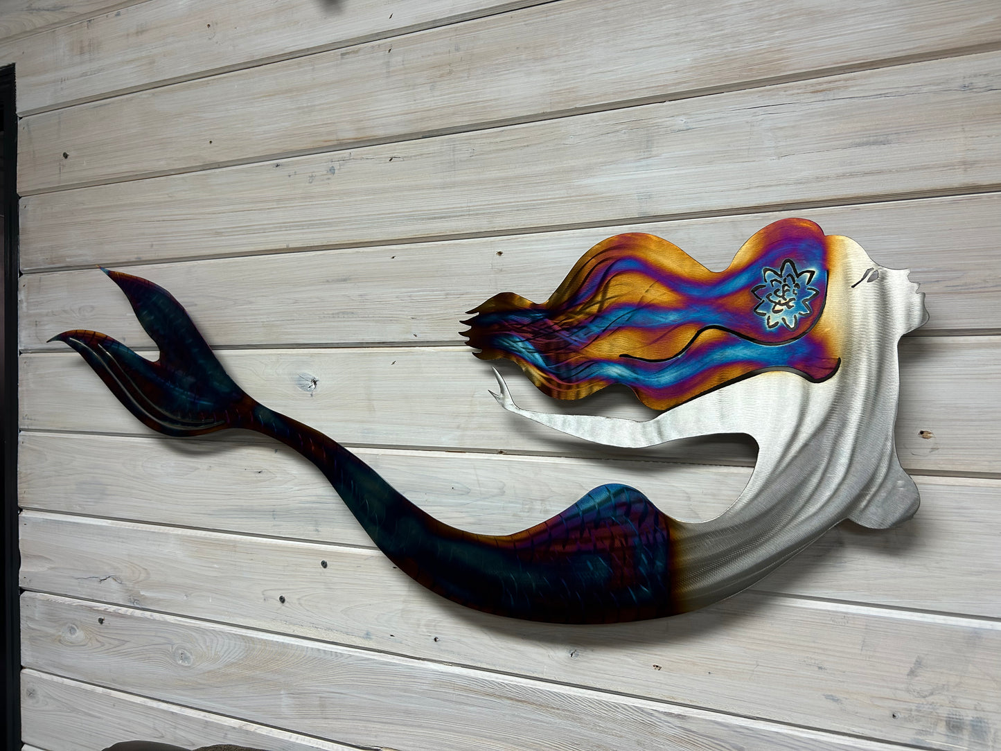 Stainless steel Mermaid