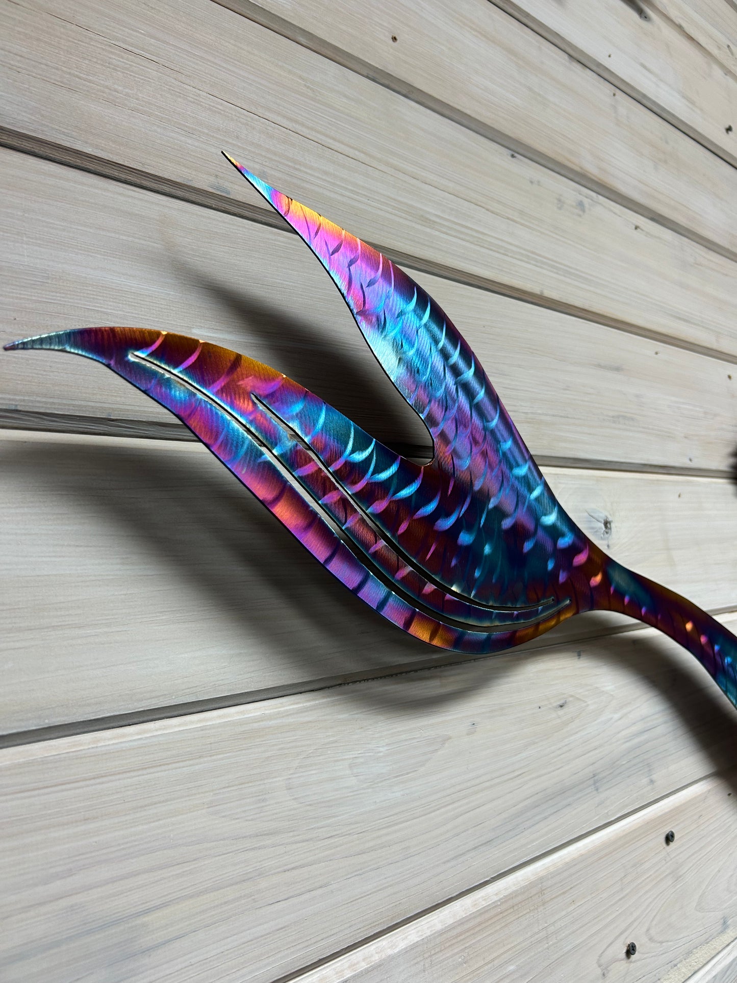 Stainless steel Mermaid
