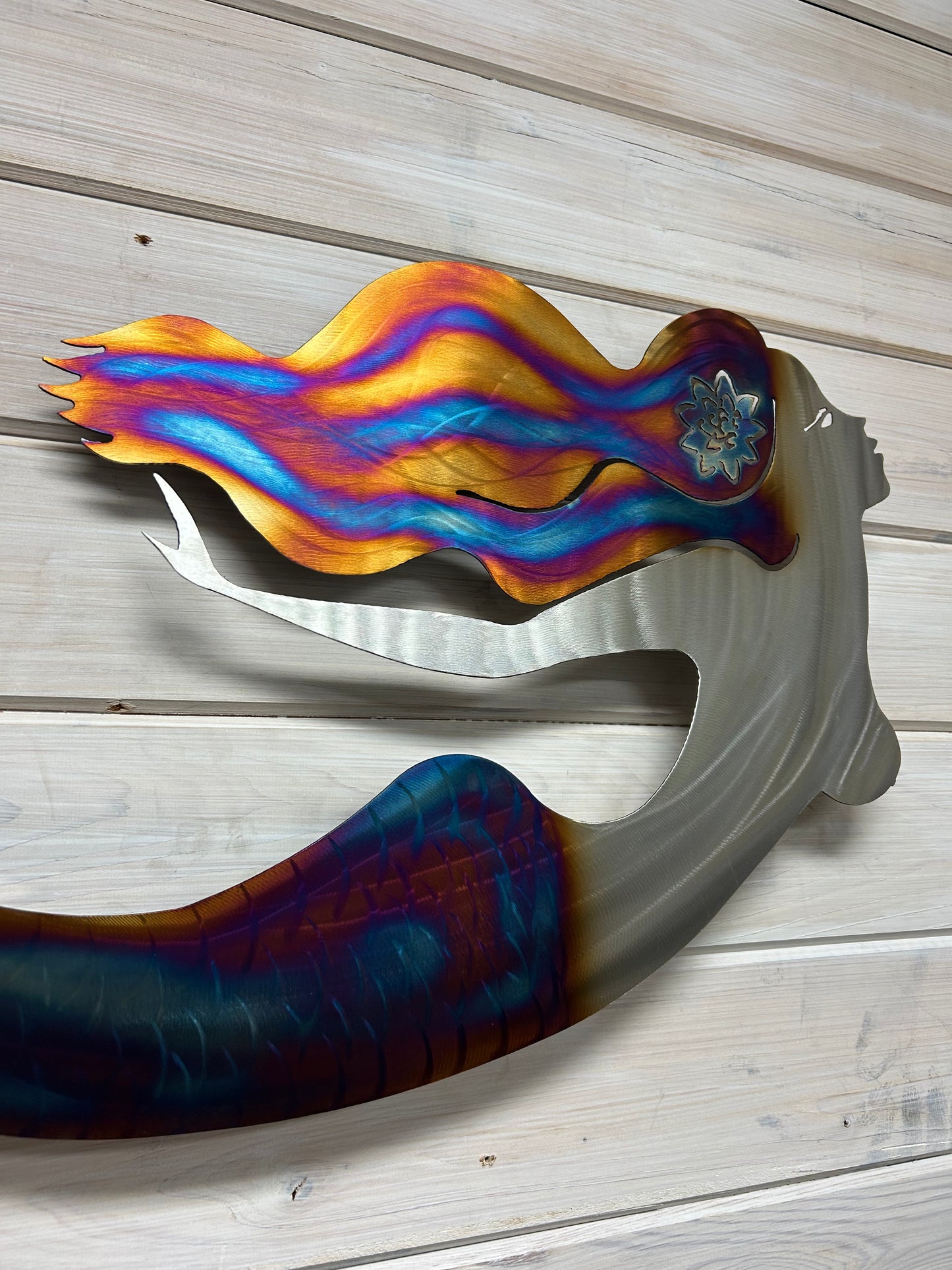 Stainless steel Mermaid