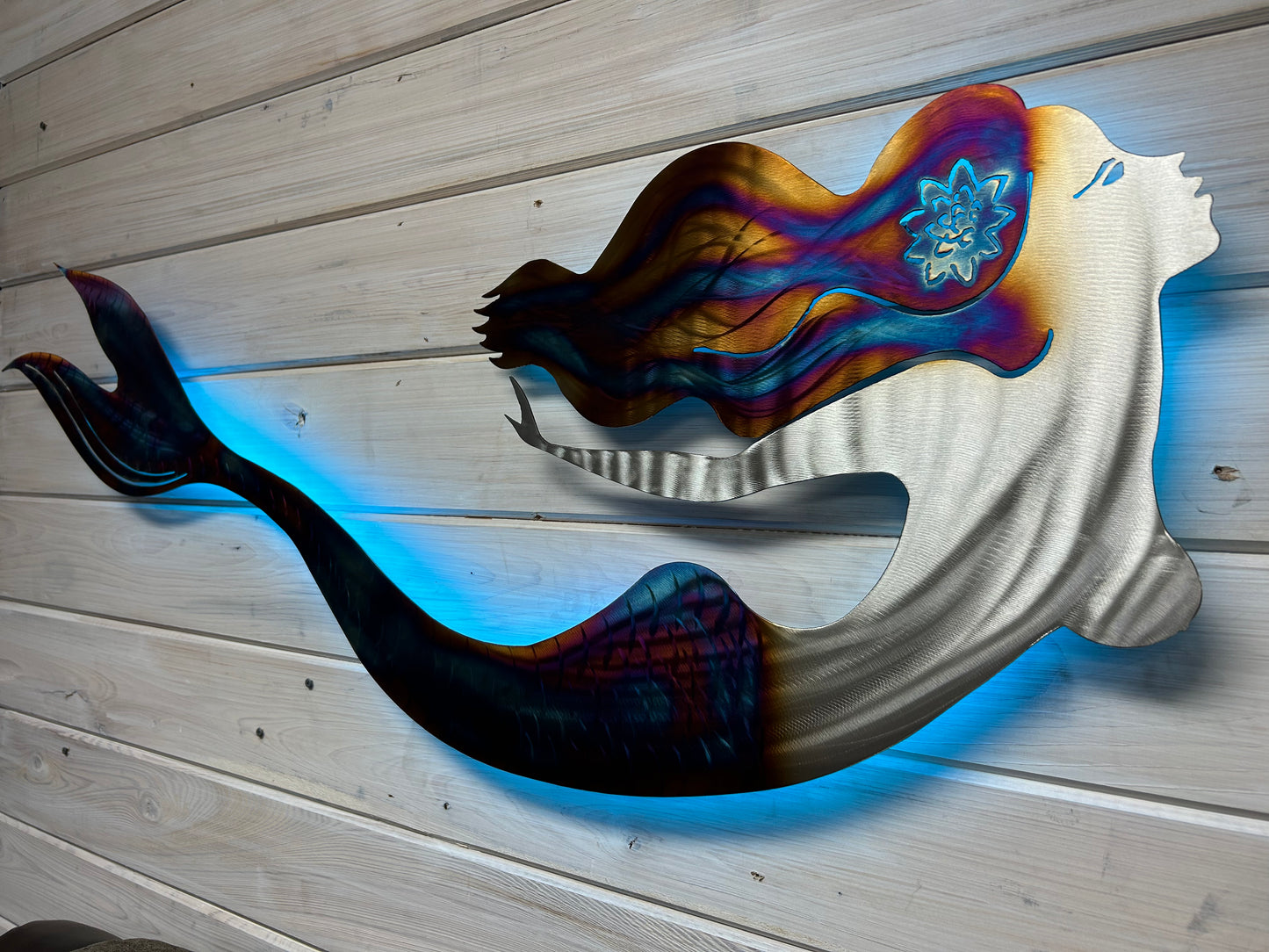 Stainless steel Mermaid