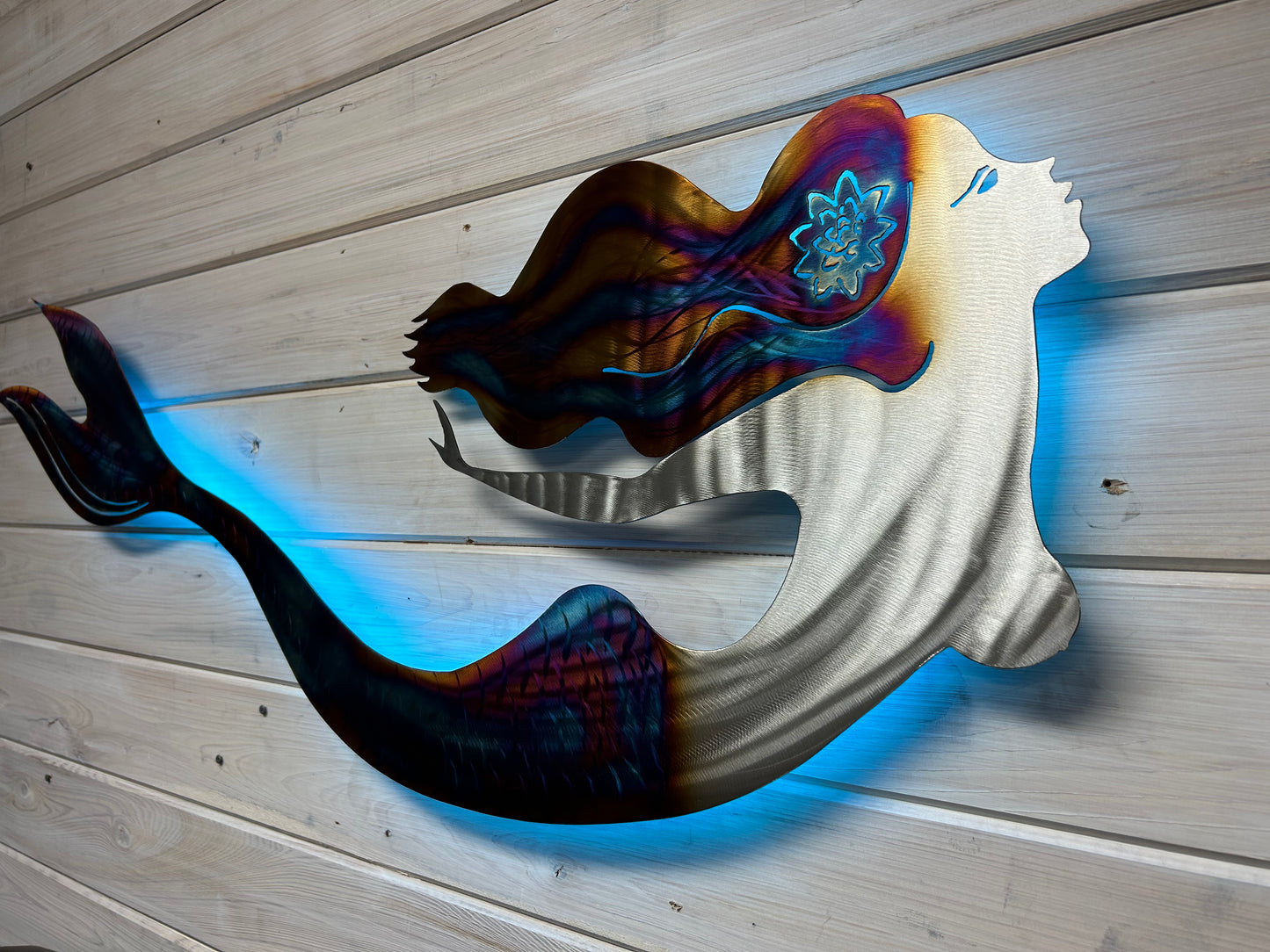 Stainless steel Mermaid