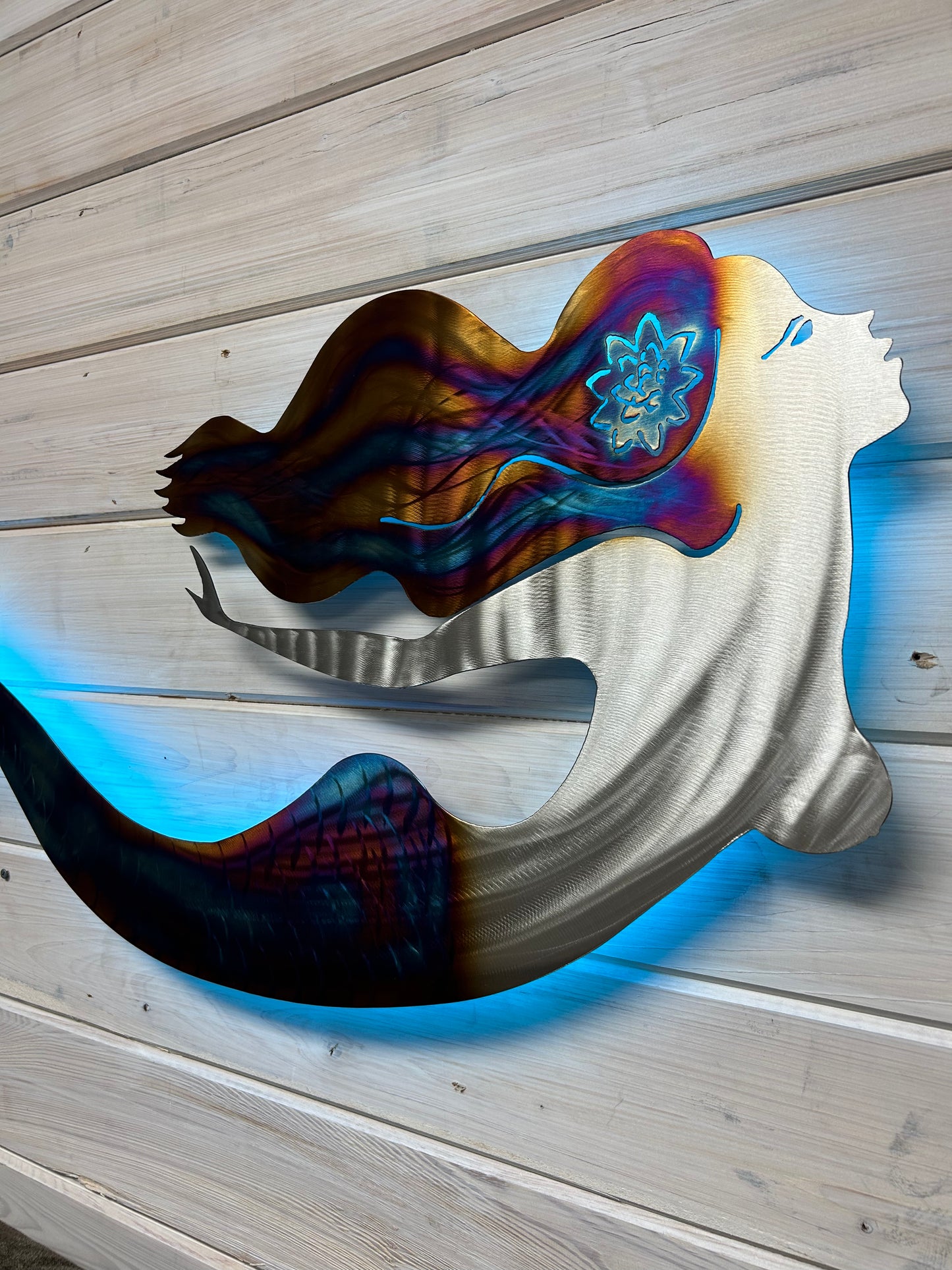Stainless steel Mermaid