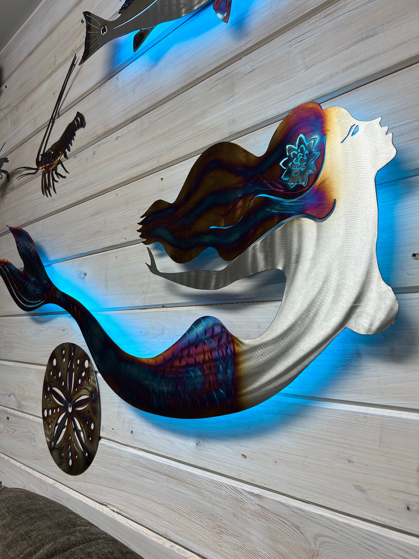 Stainless steel Mermaid