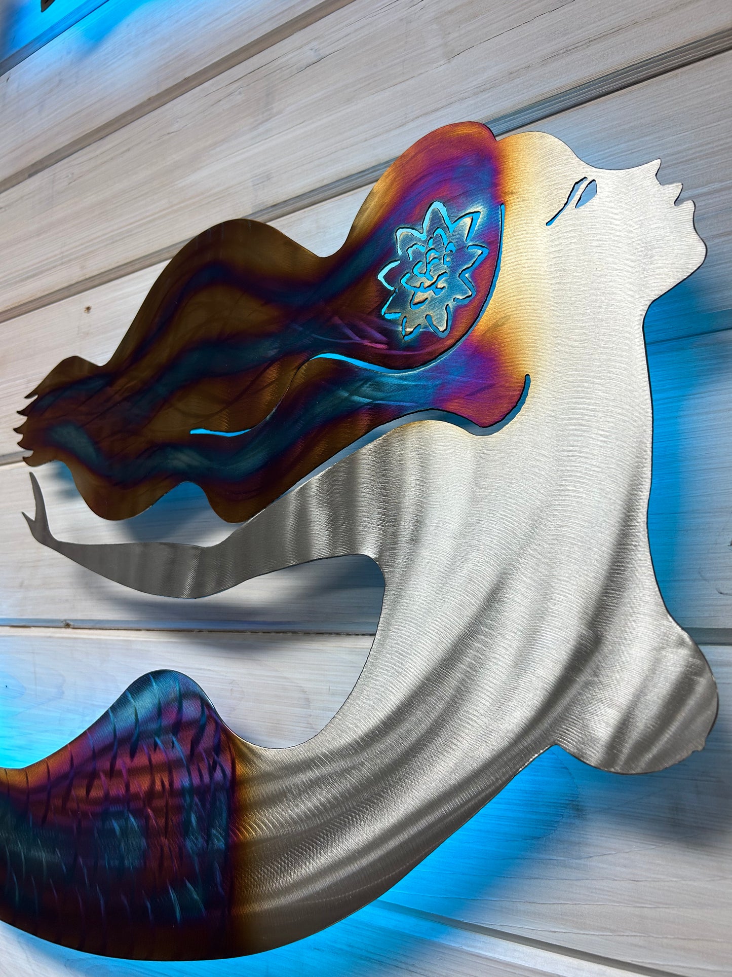 Stainless steel Mermaid