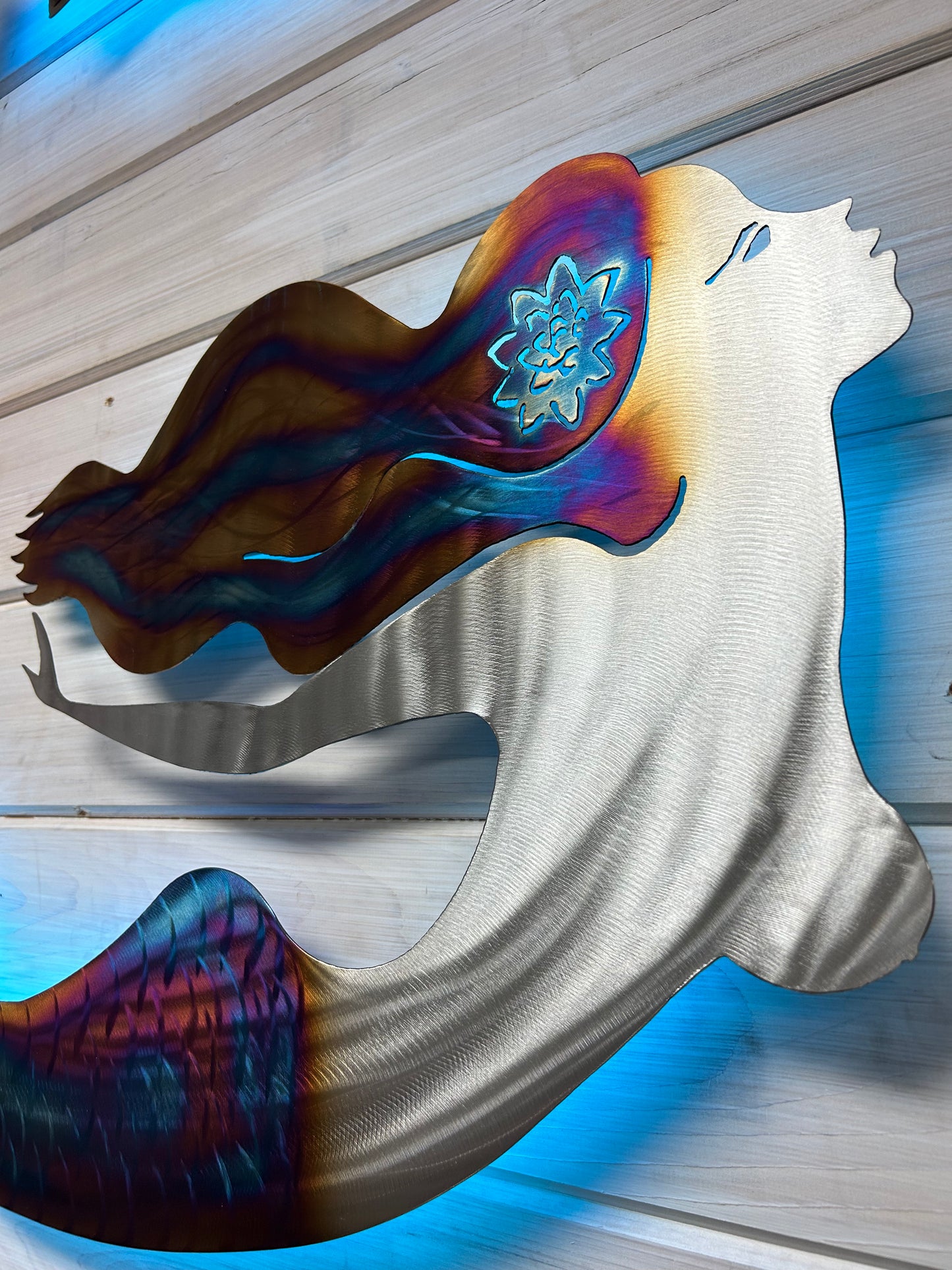 Stainless steel Mermaid