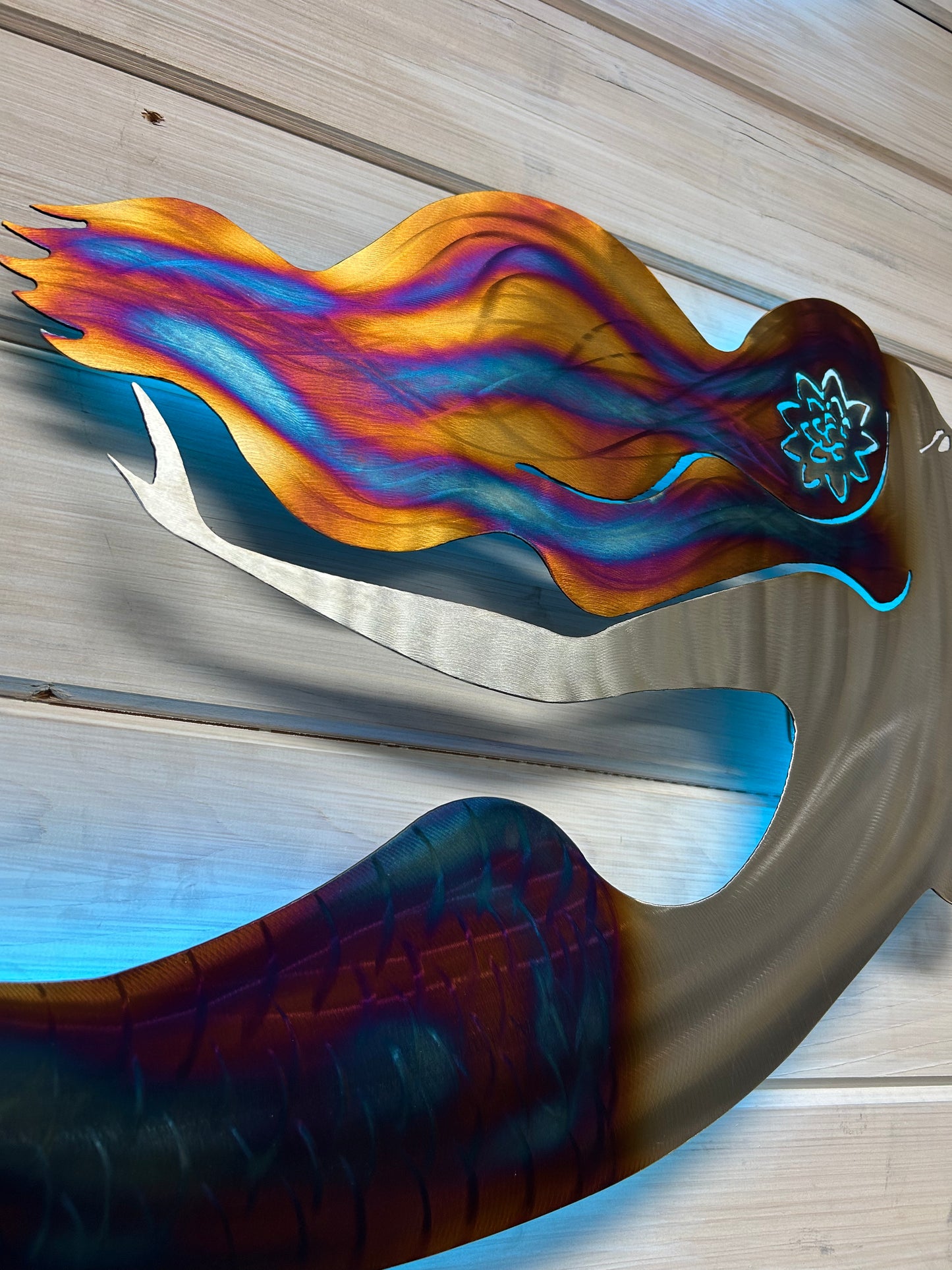 Stainless steel Mermaid
