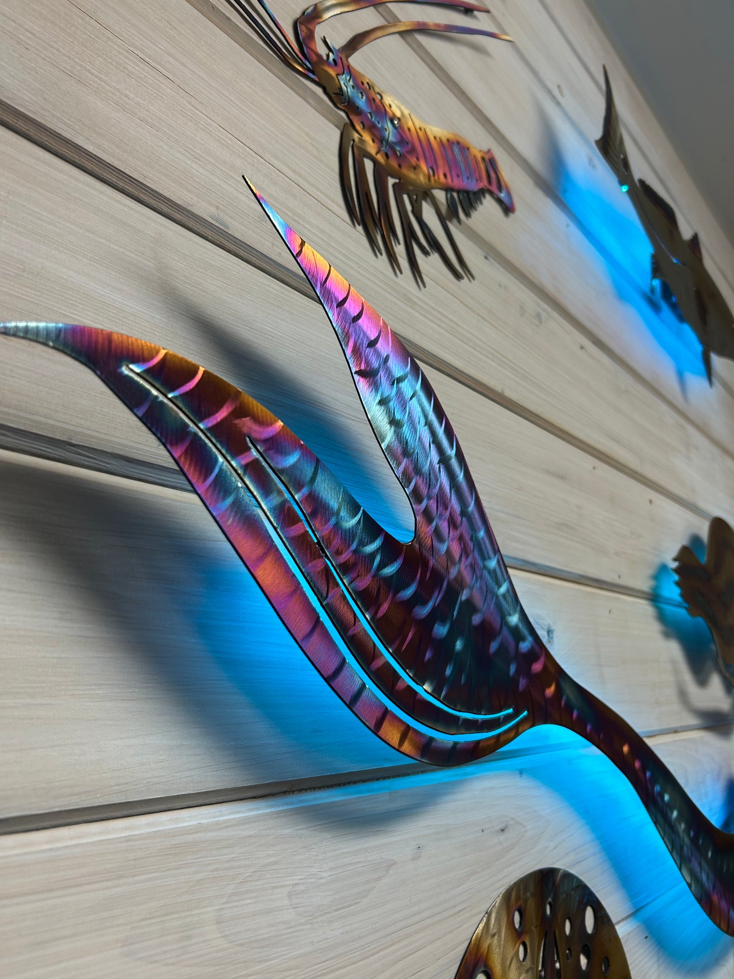 Stainless steel Mermaid