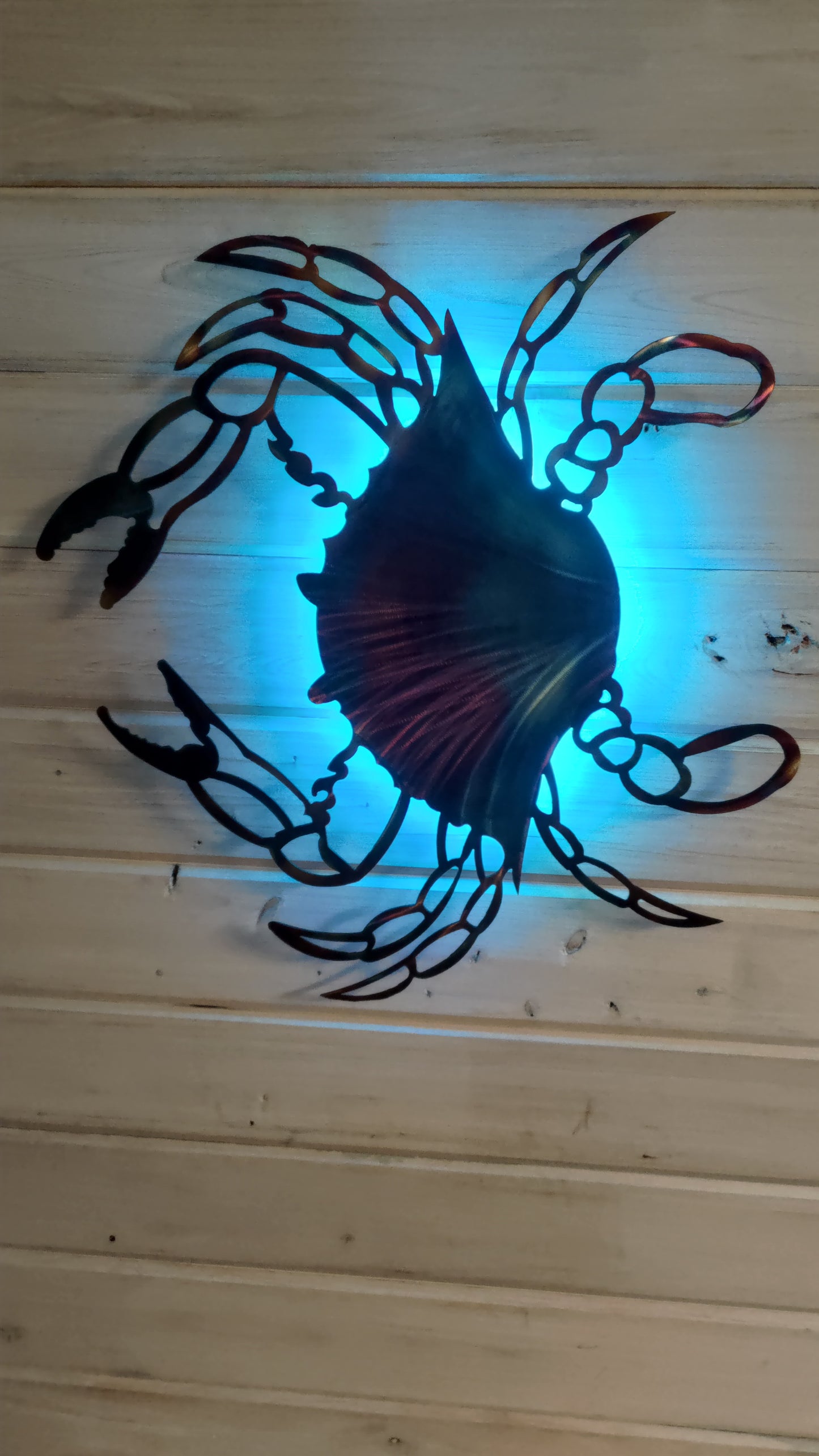 Stainless steel Blue Crab