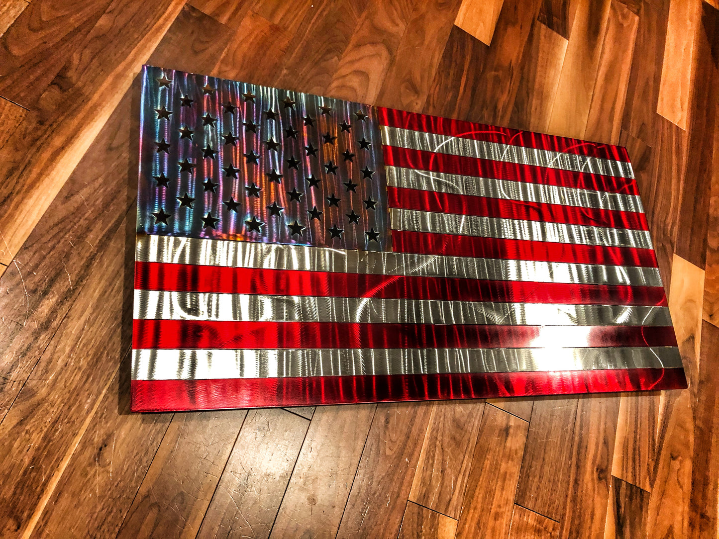 United States Flag stainless steel wall art