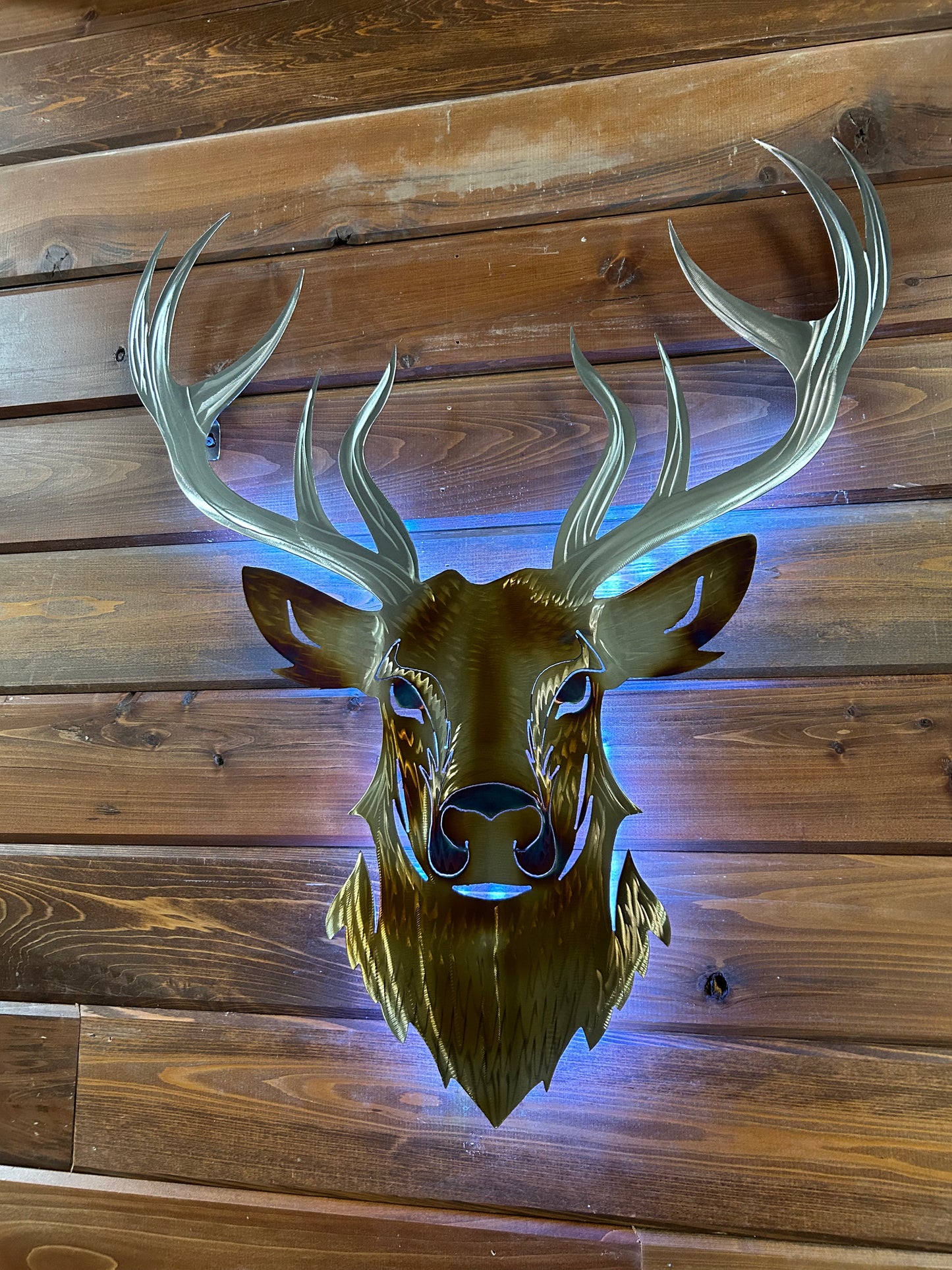 Stainless Steel Buck Head