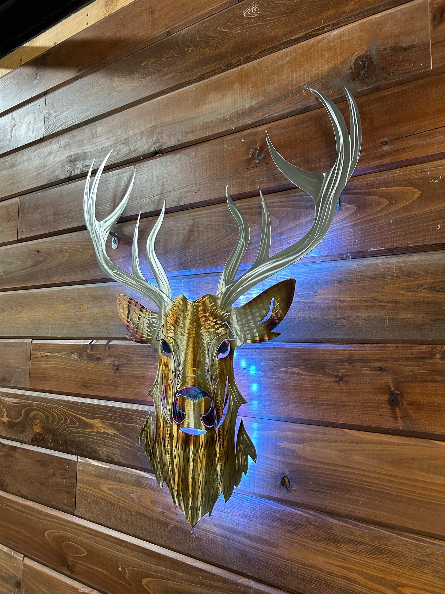 Stainless Steel Buck Head