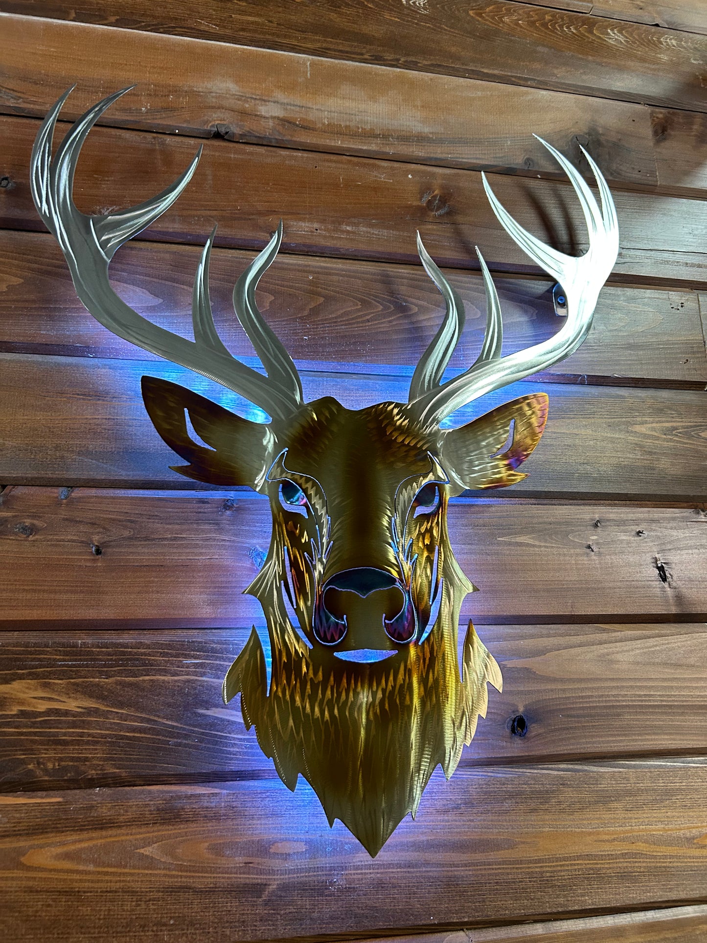 Stainless Steel Buck Head