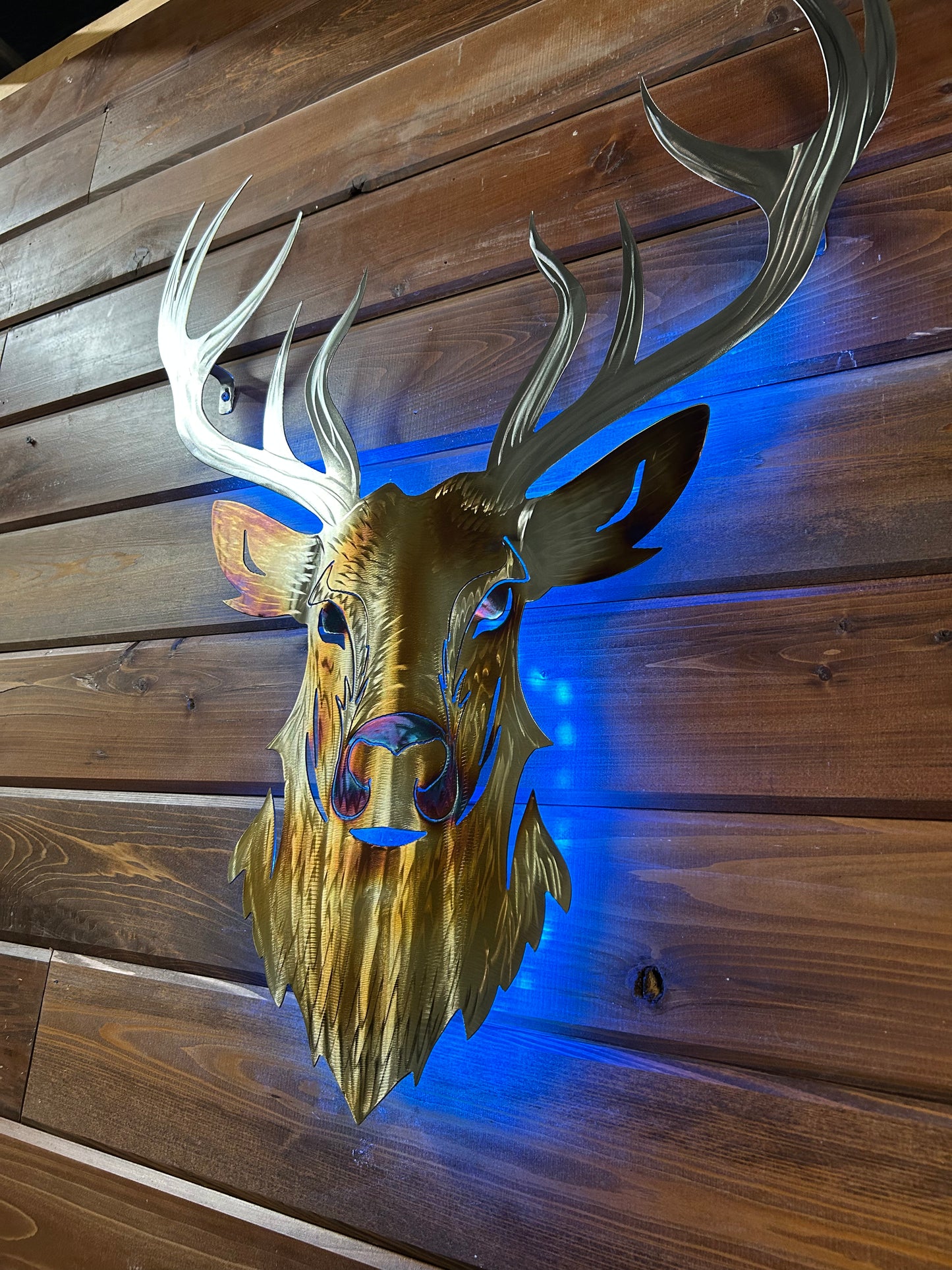 Stainless Steel Buck Head