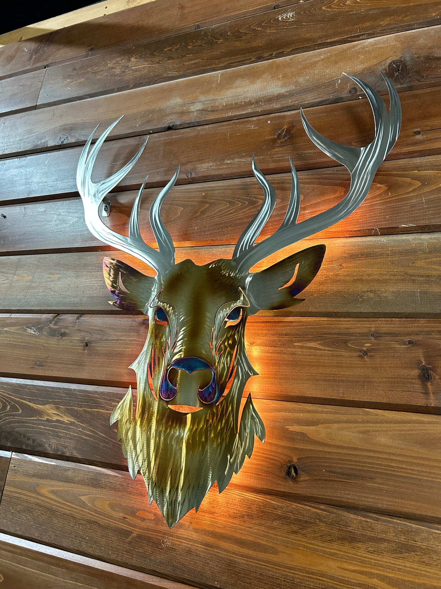 Stainless Steel Buck Head