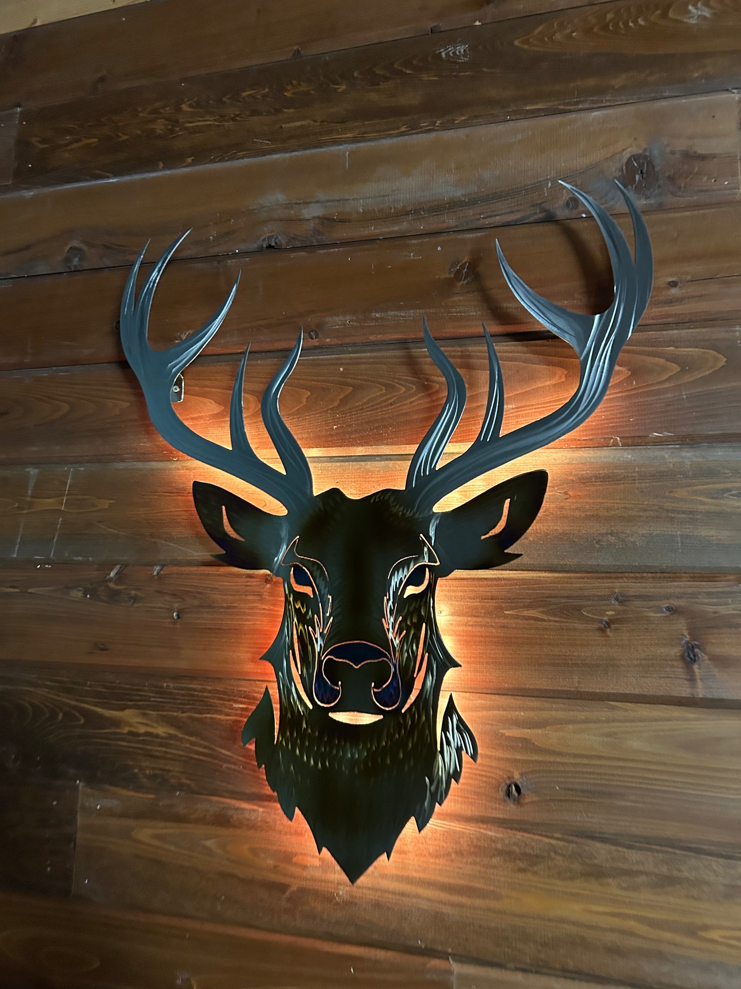 Stainless Steel Buck Head