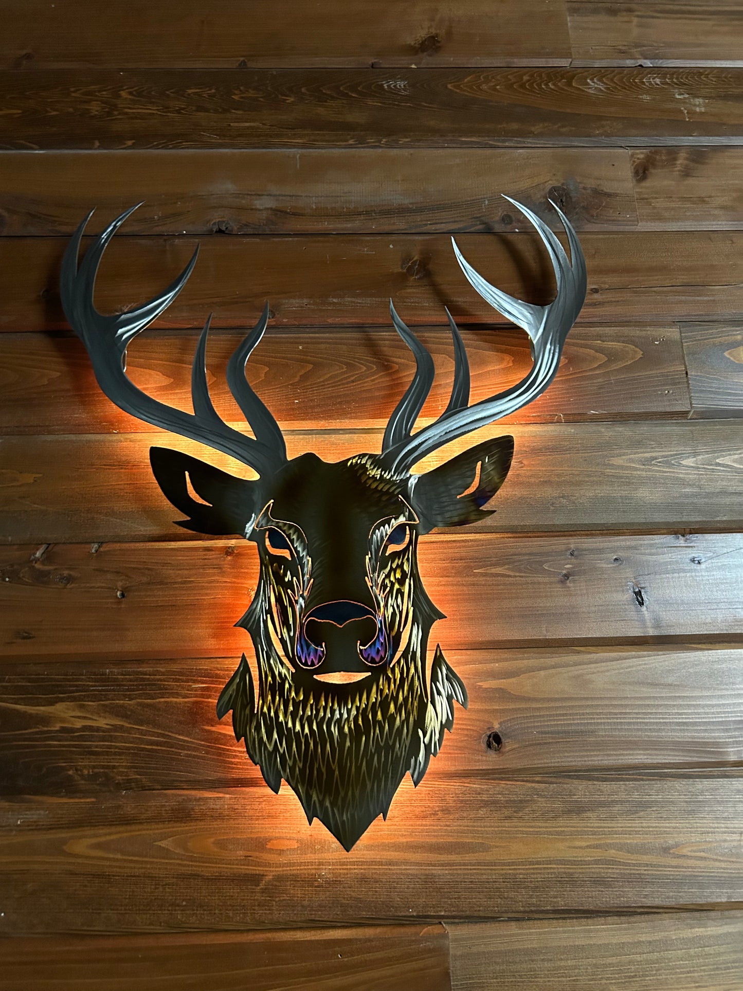 Stainless Steel Buck Head