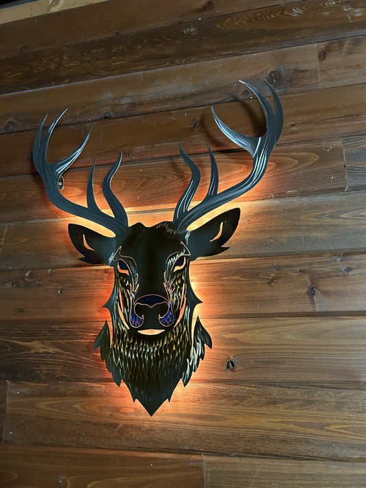 Stainless Steel Buck Head