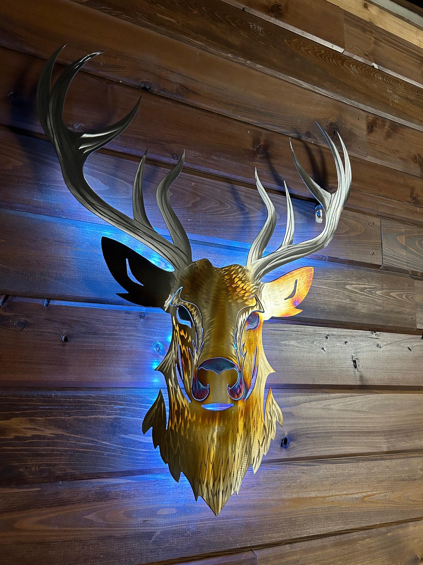 Stainless Steel Buck Head