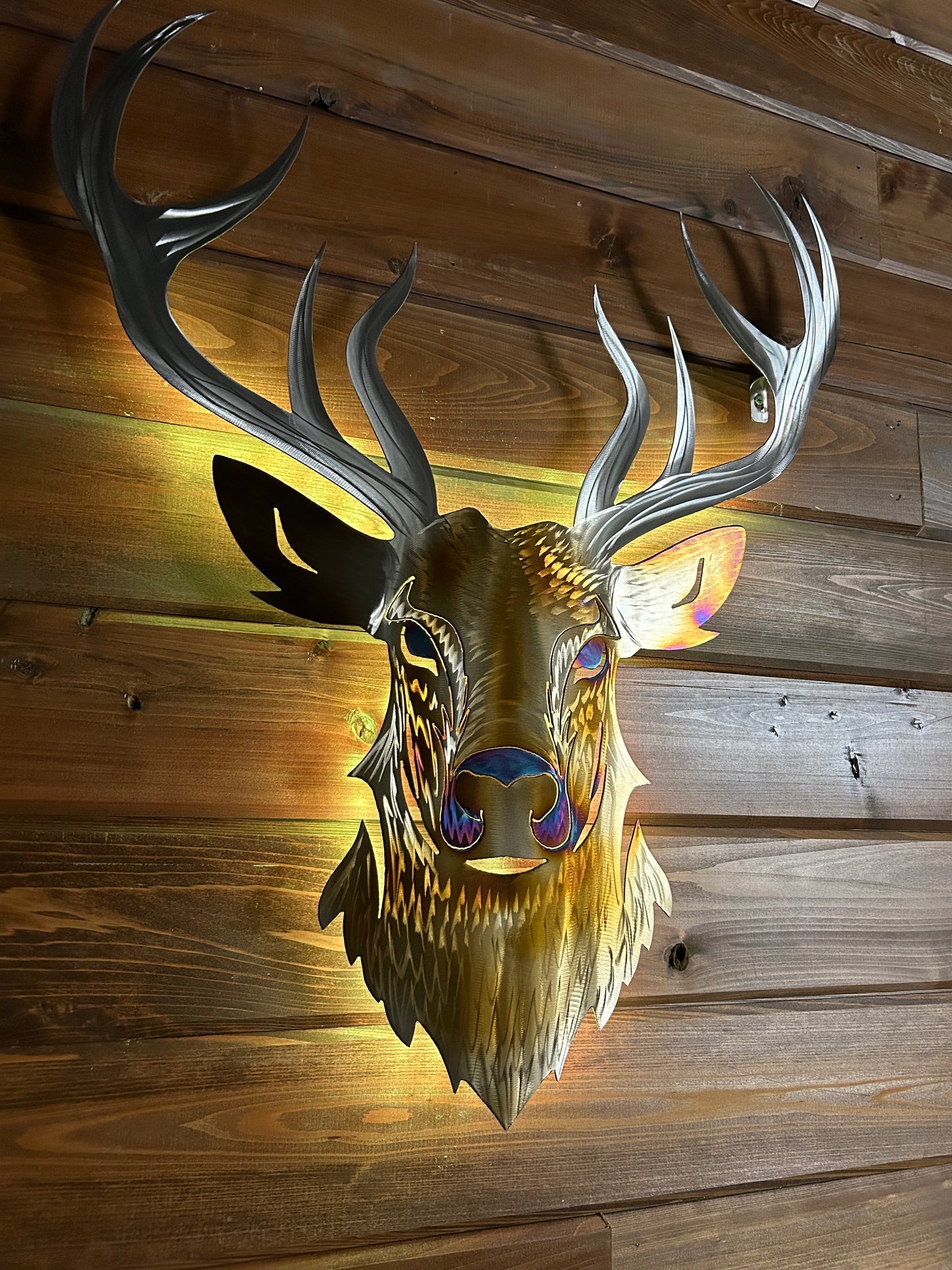 Stainless Steel Buck Head