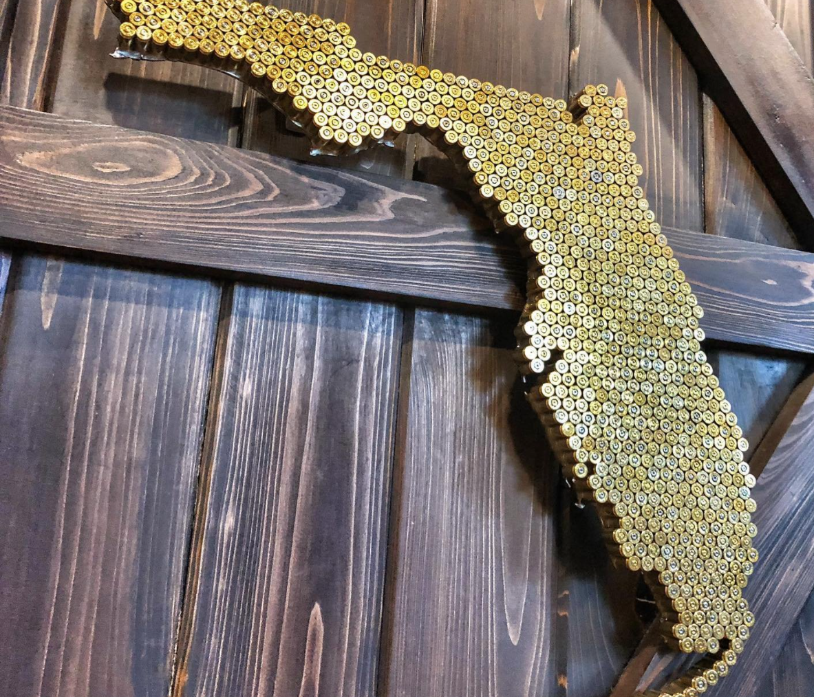 Bullet shell Florida