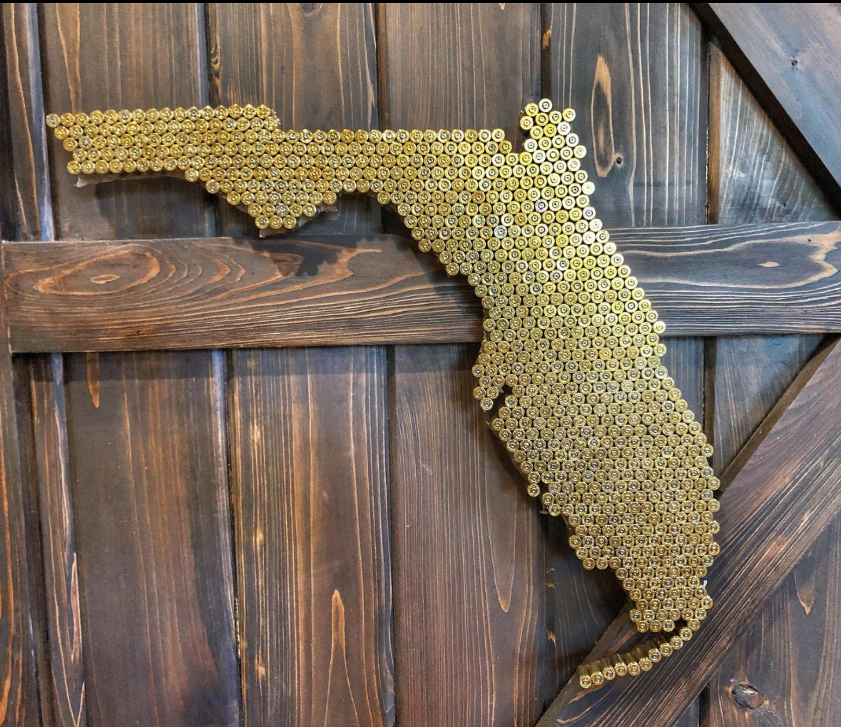 Bullet shell Florida