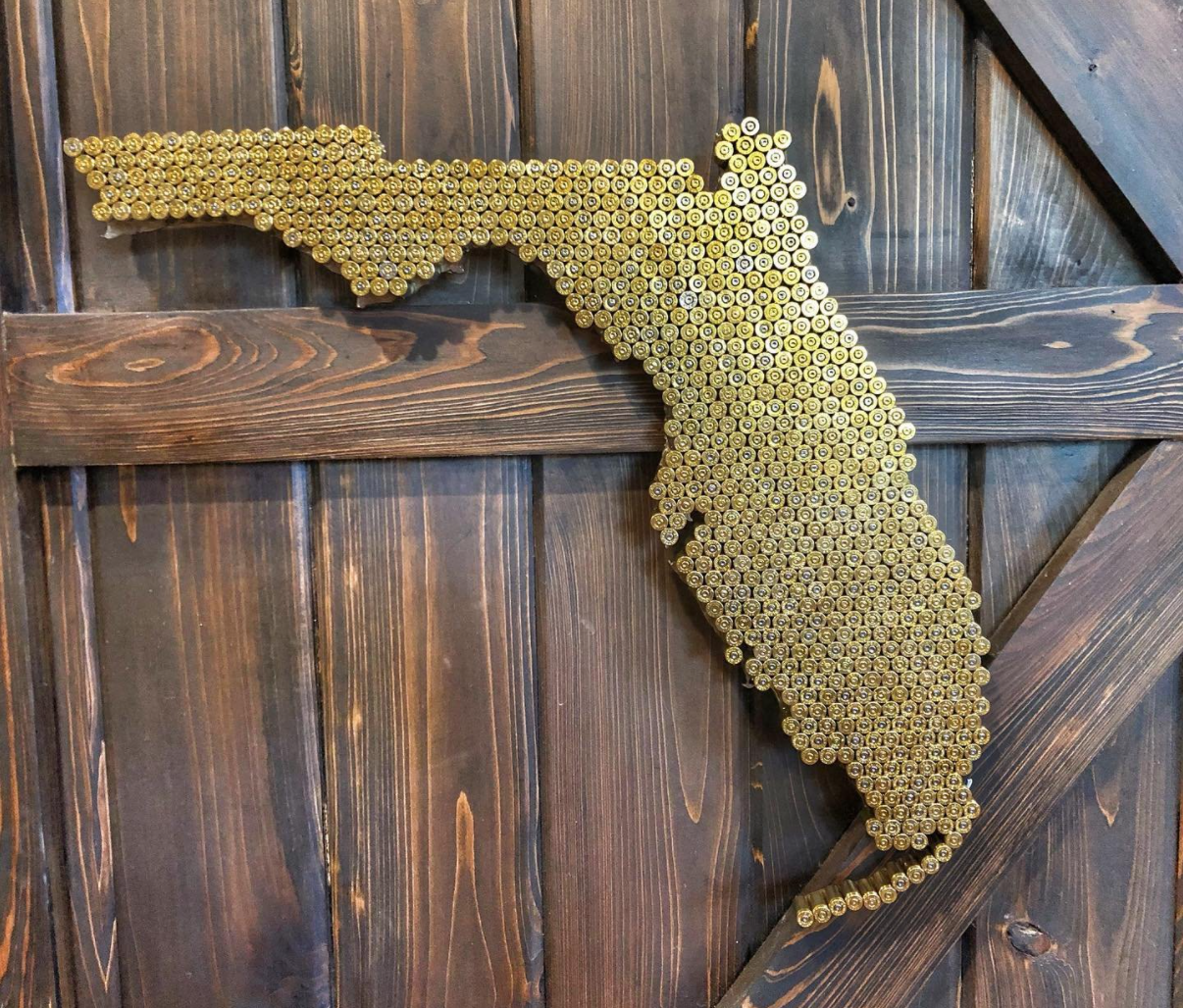 Bullet shell Florida