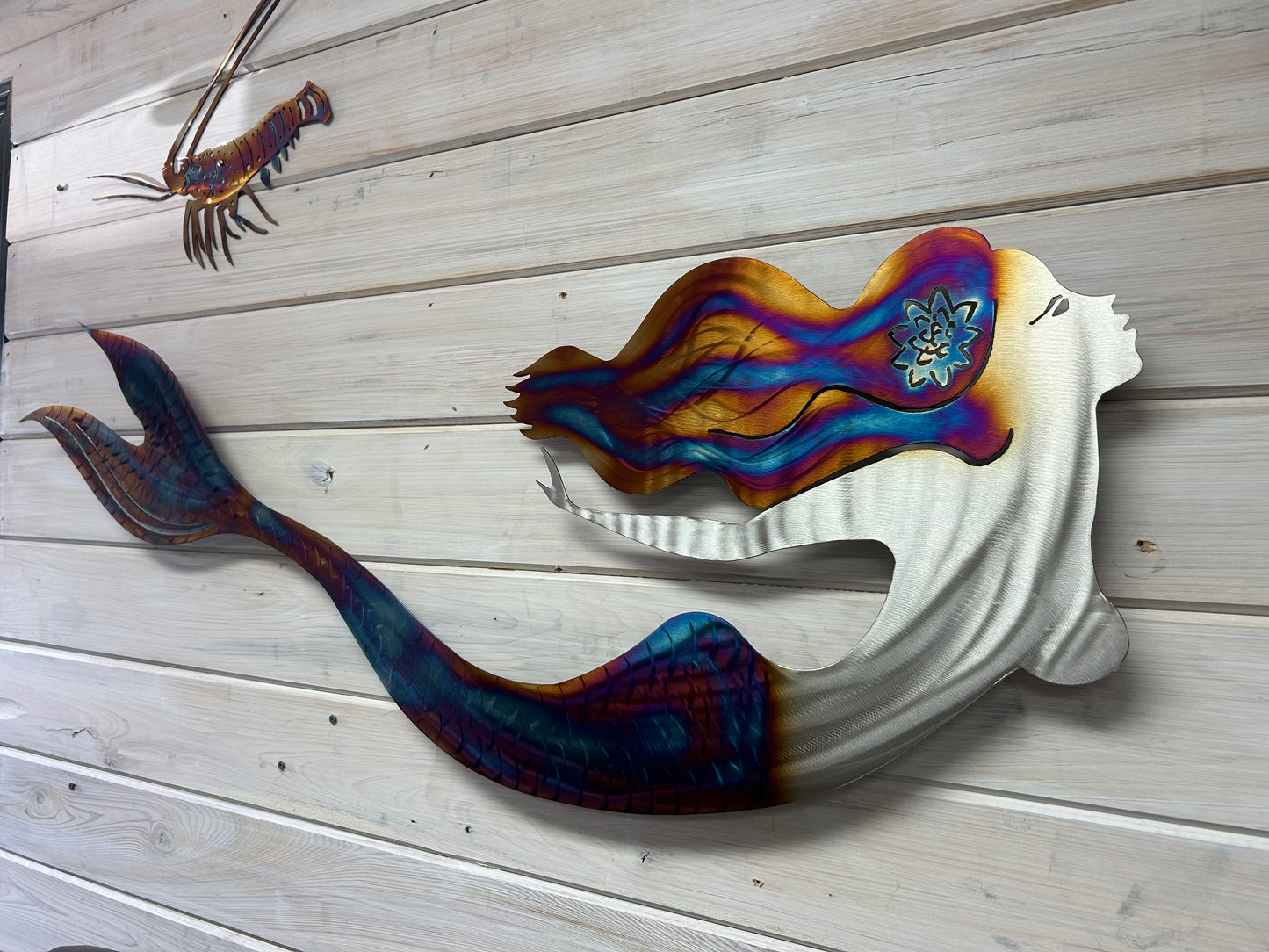 Stainless steel Mermaid