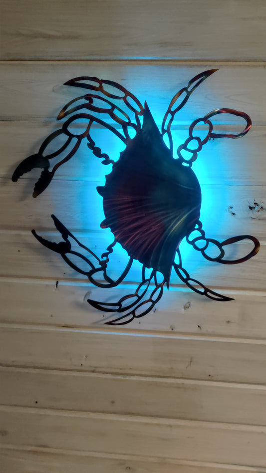 Stainless steel Blue Crab