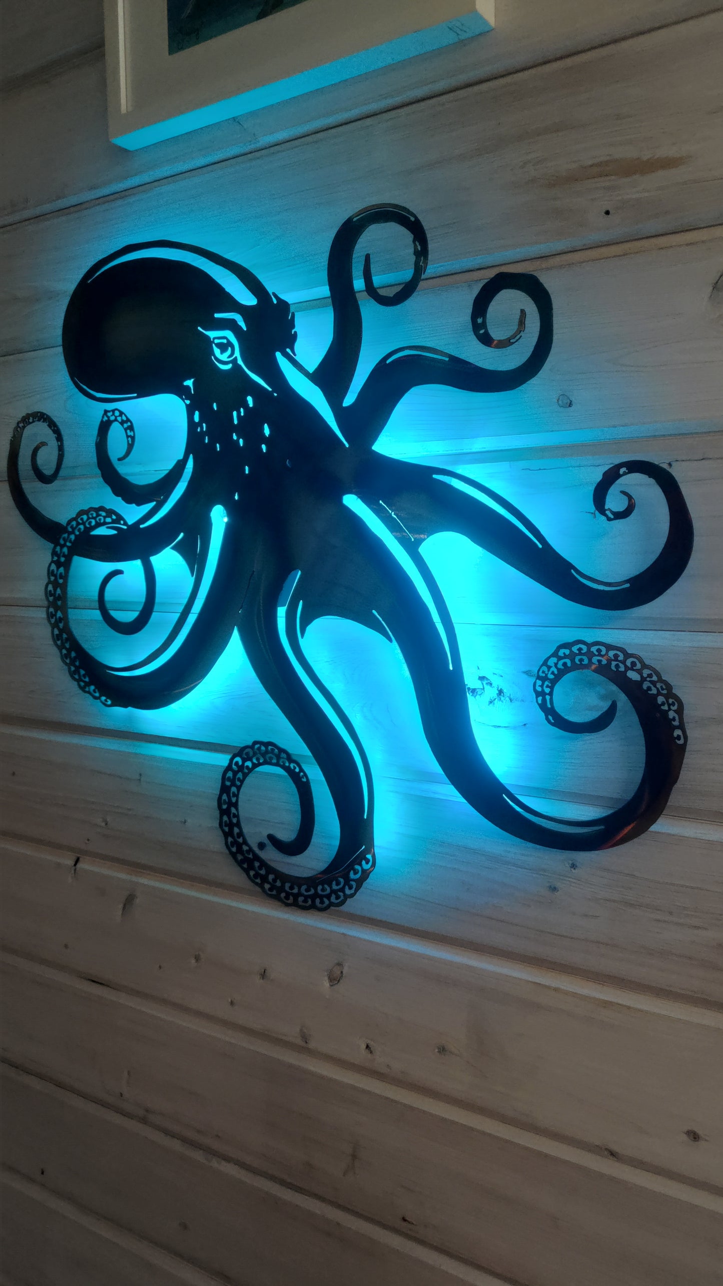 Stainless Steel Octopus  metal art