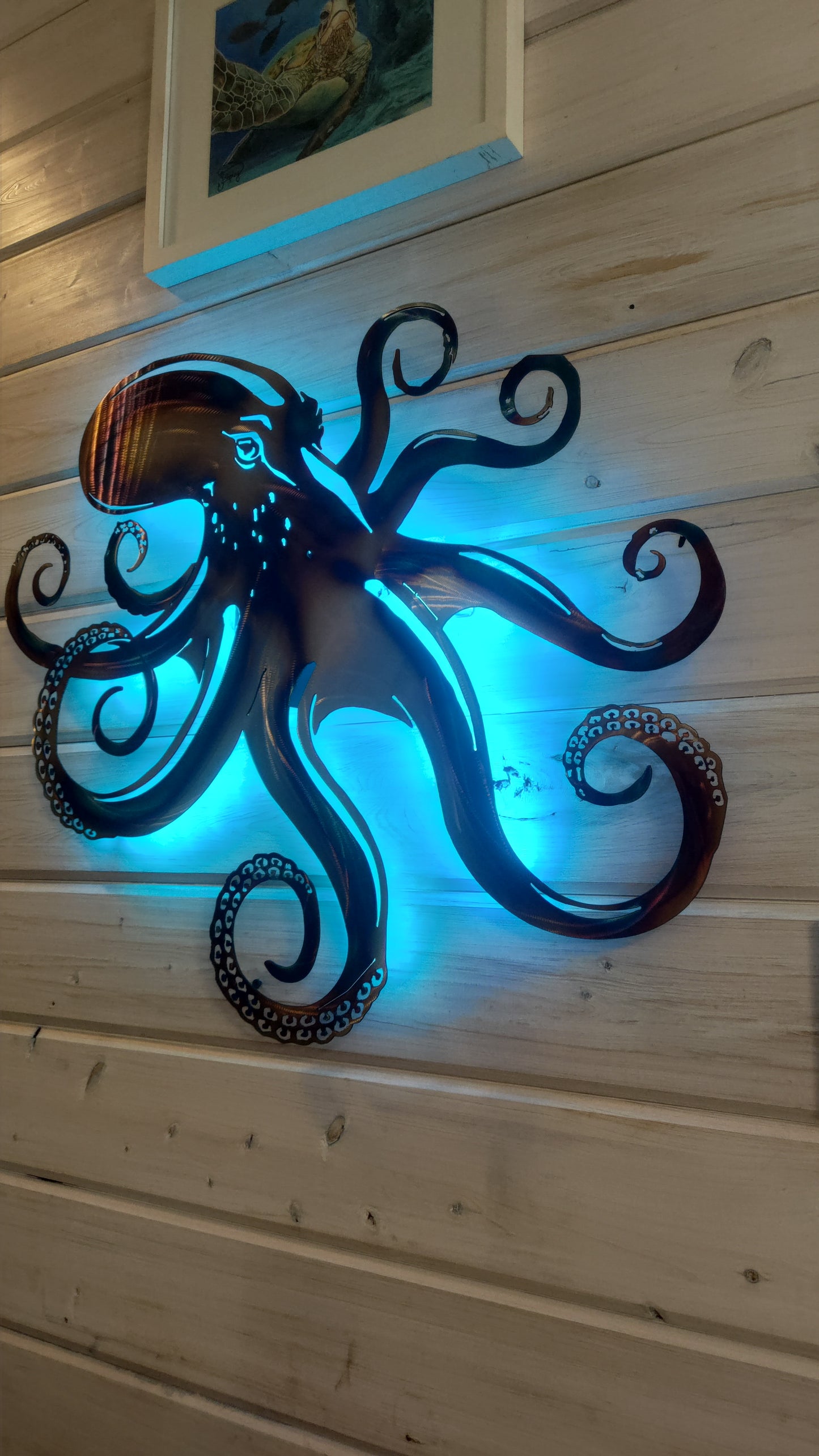 Stainless Steel Octopus  metal art