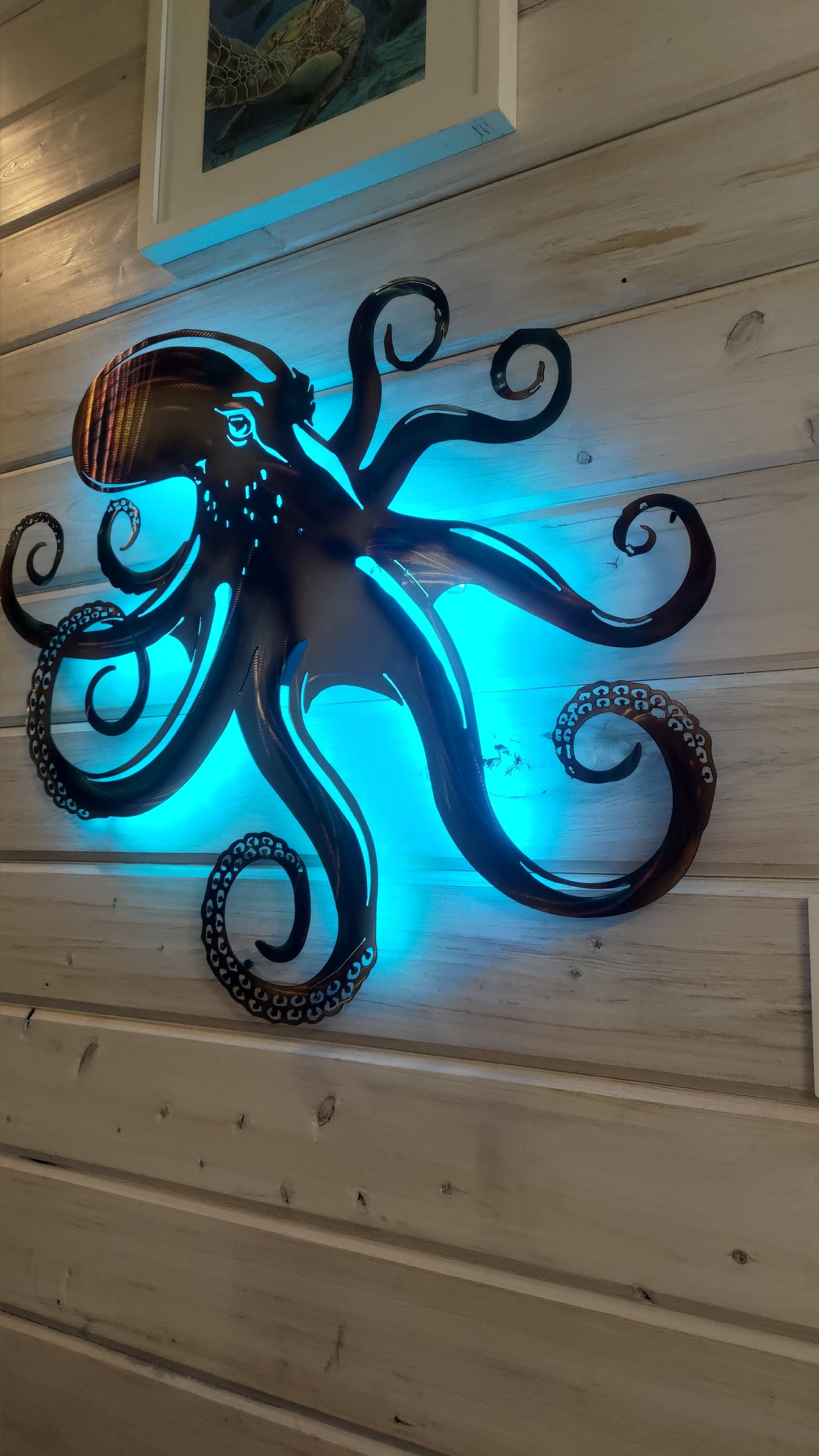 Stainless Steel Octopus  metal art