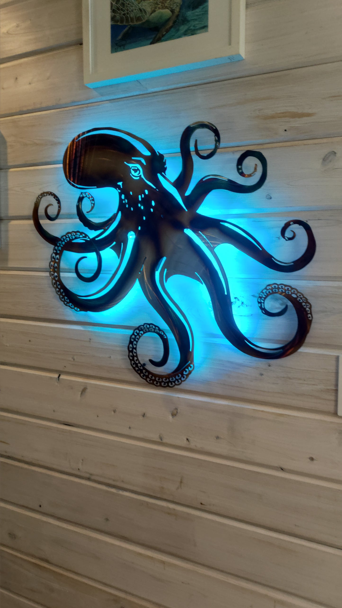 Stainless Steel Octopus  metal art