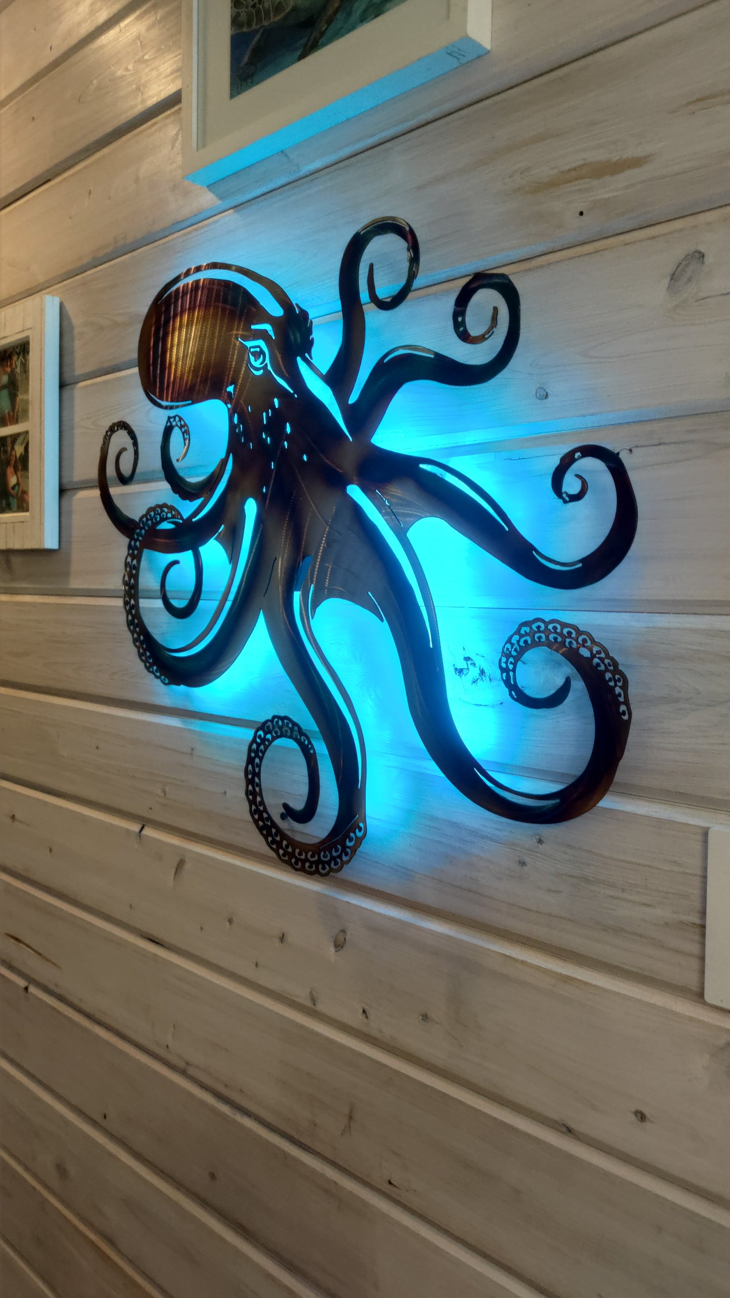 Stainless Steel Octopus  metal art
