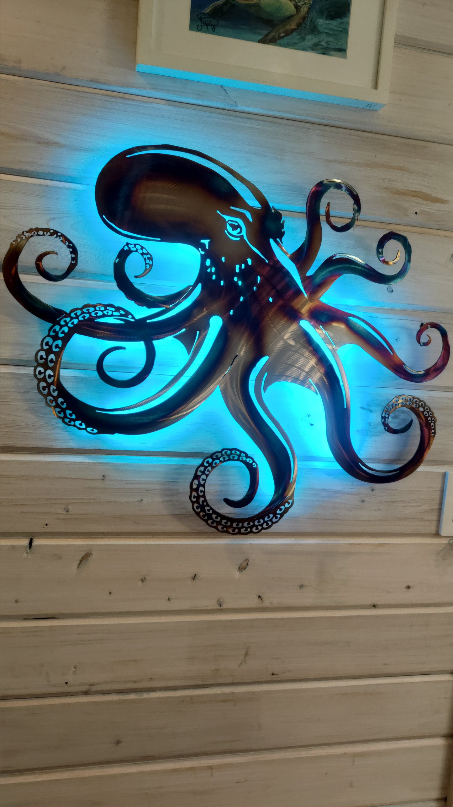 Stainless Steel Octopus  metal art