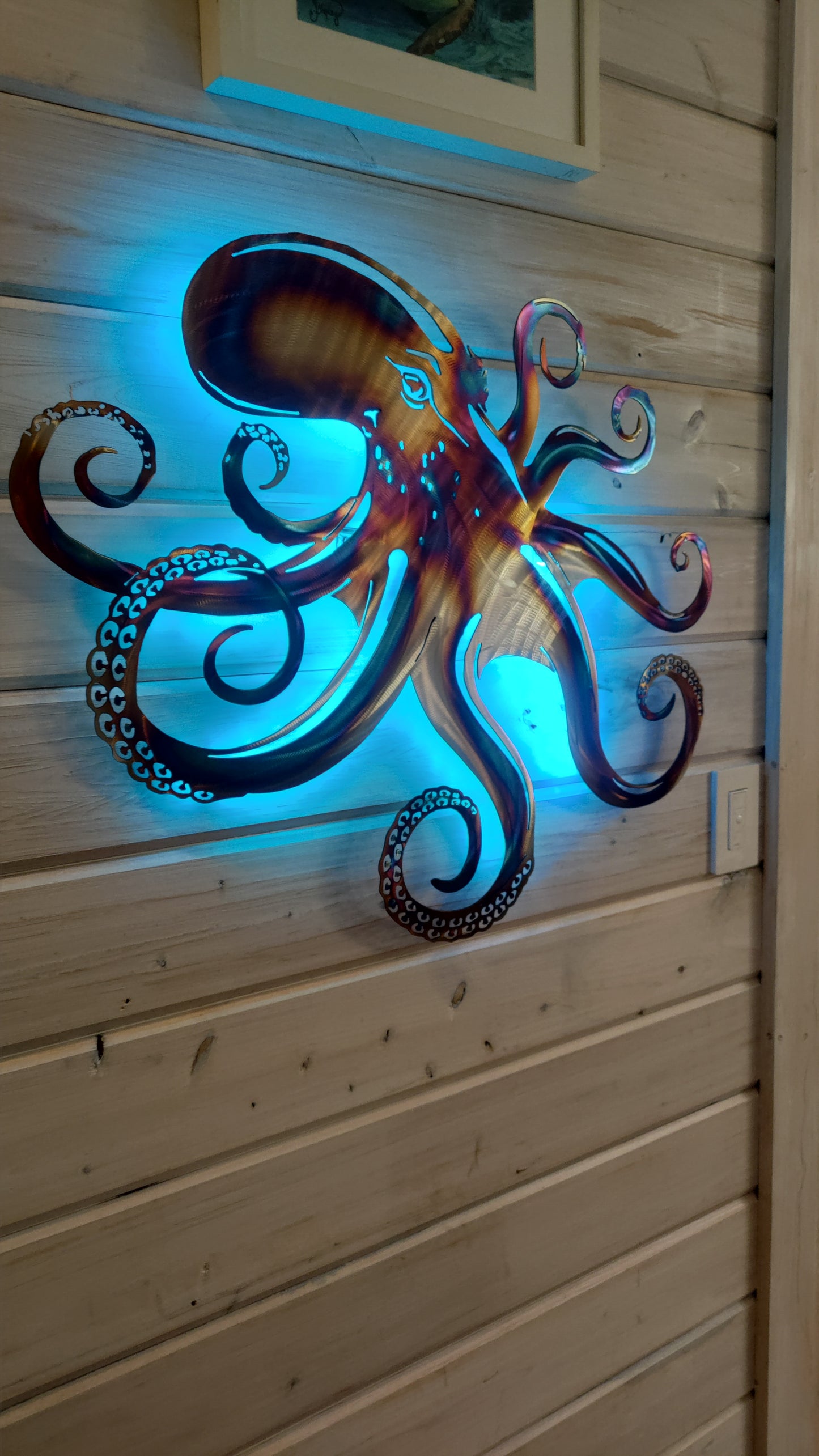 Stainless Steel Octopus  metal art