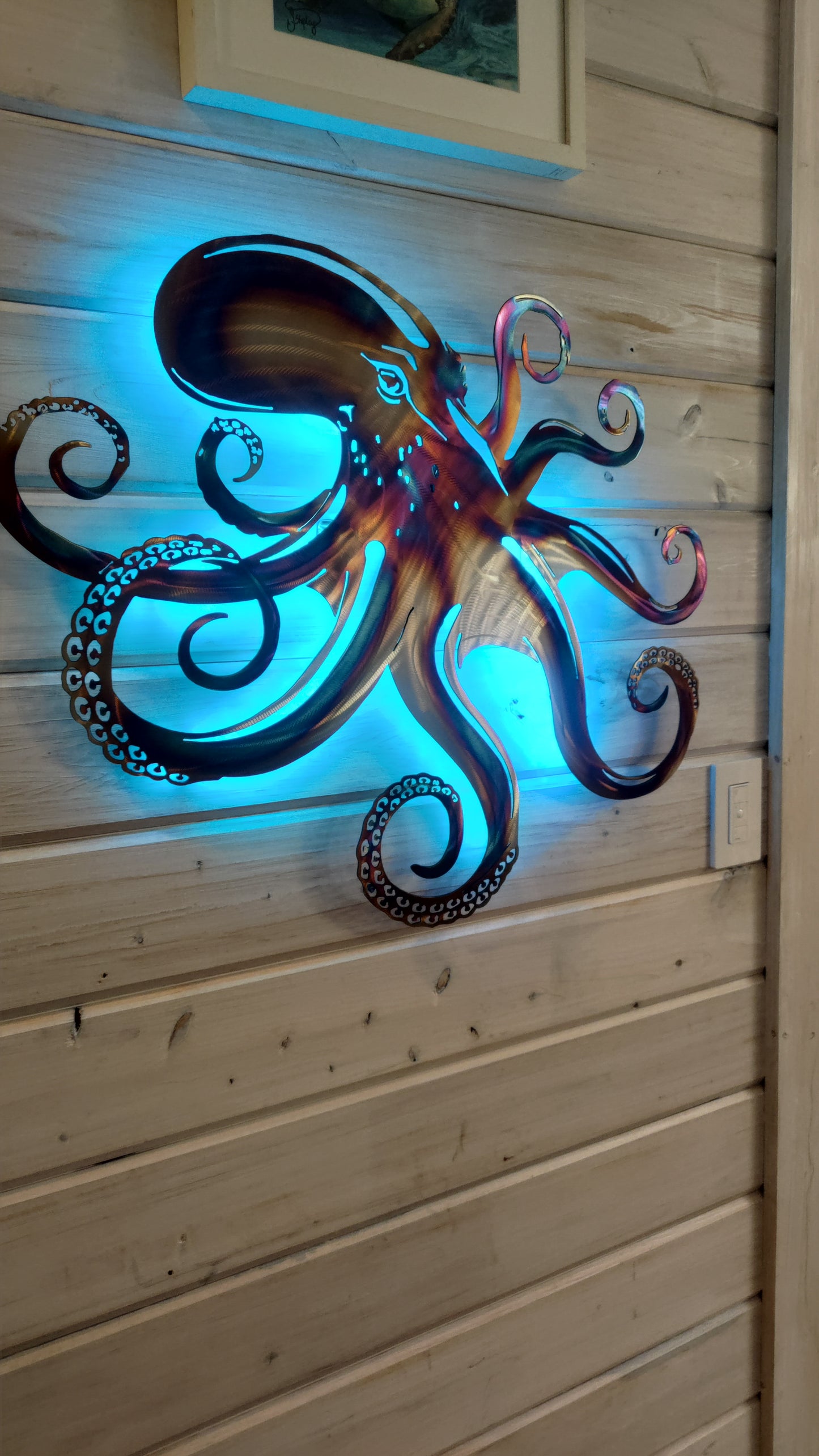 Stainless Steel Octopus  metal art